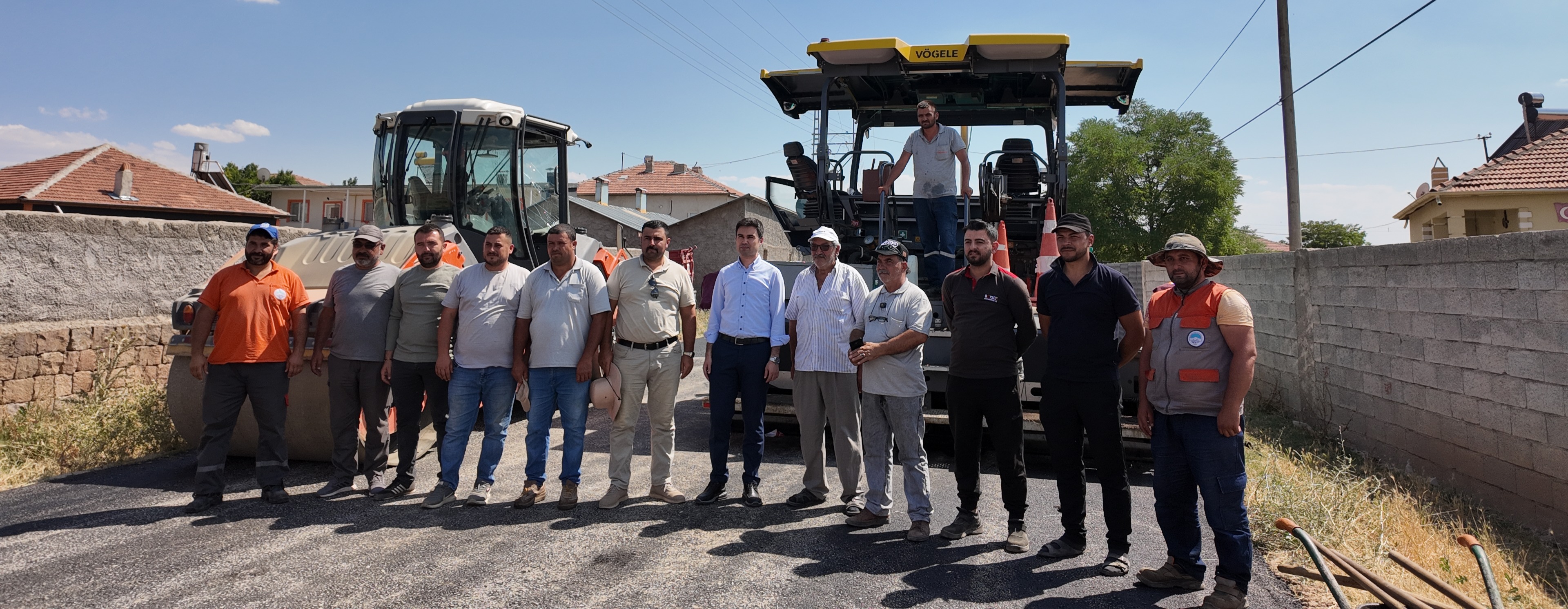 KIRSALI KALKINDIRMA ATAĞINI SÜRDÜREN BÜYÜKKILIÇ’TAN SARIOĞLAN’DA 3 MAHALLEYE 38 MİLYON TL’LİK YATIRIM