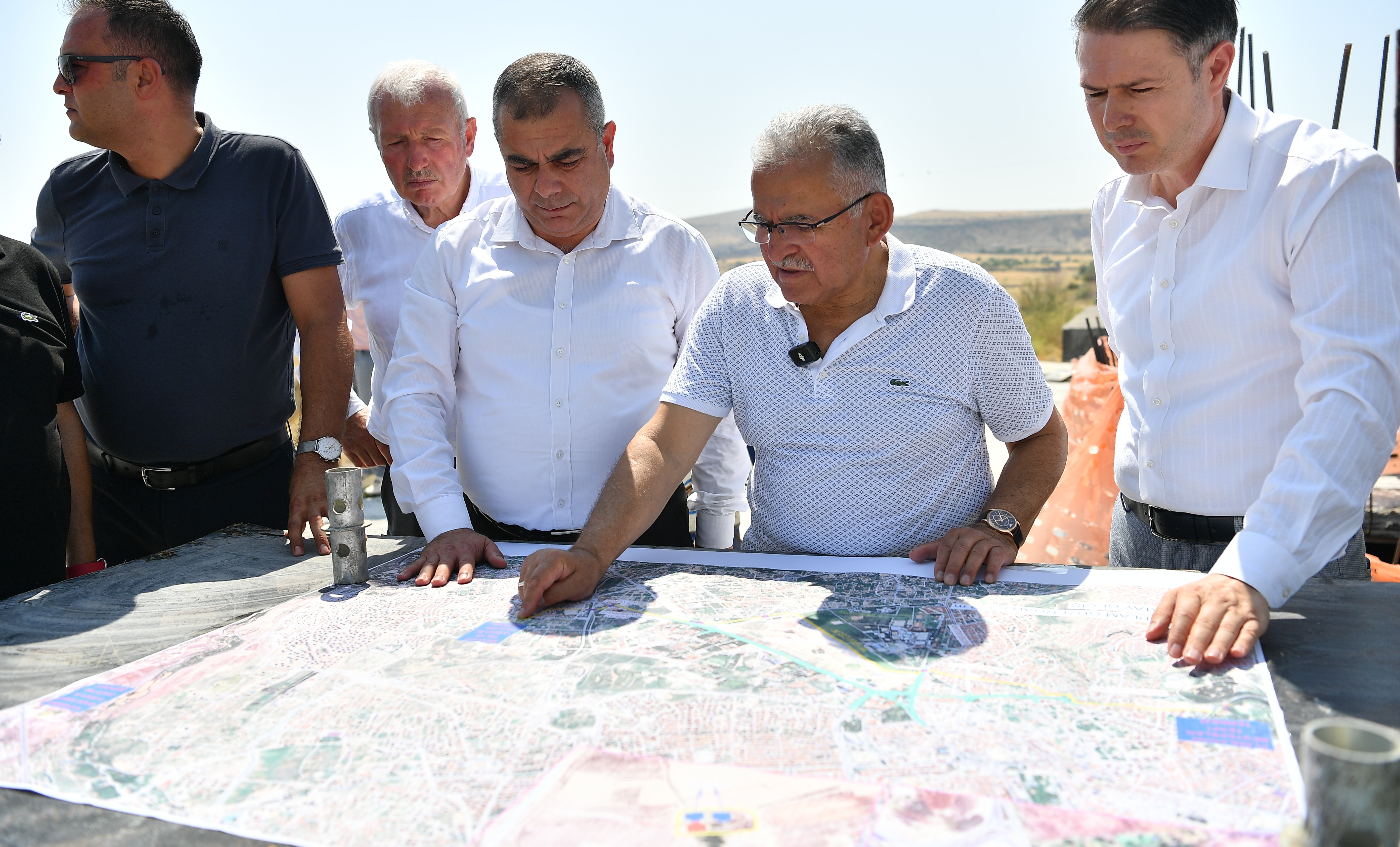 BAŞKAN BÜYÜKKILIÇ’TAN KAYSERİ’NİN 50 YILLIK GELECEĞİ İÇİN İŞ BİRLİĞİ İLE ÇALIŞMA VURGUSU