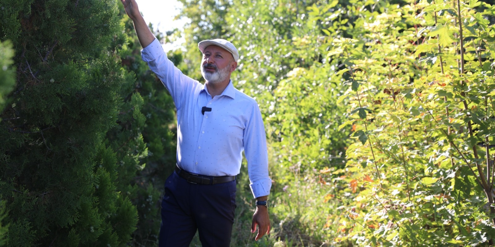KOCASİNAN’DA YEŞİL ALANDA REKOR ÜSTÜNE REKOR!