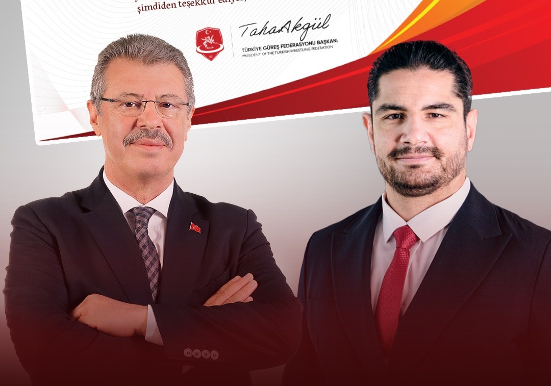 Başkan Akay'a Türkiye Güreş Federasyonu'ndan Anlamlı Teşekkür