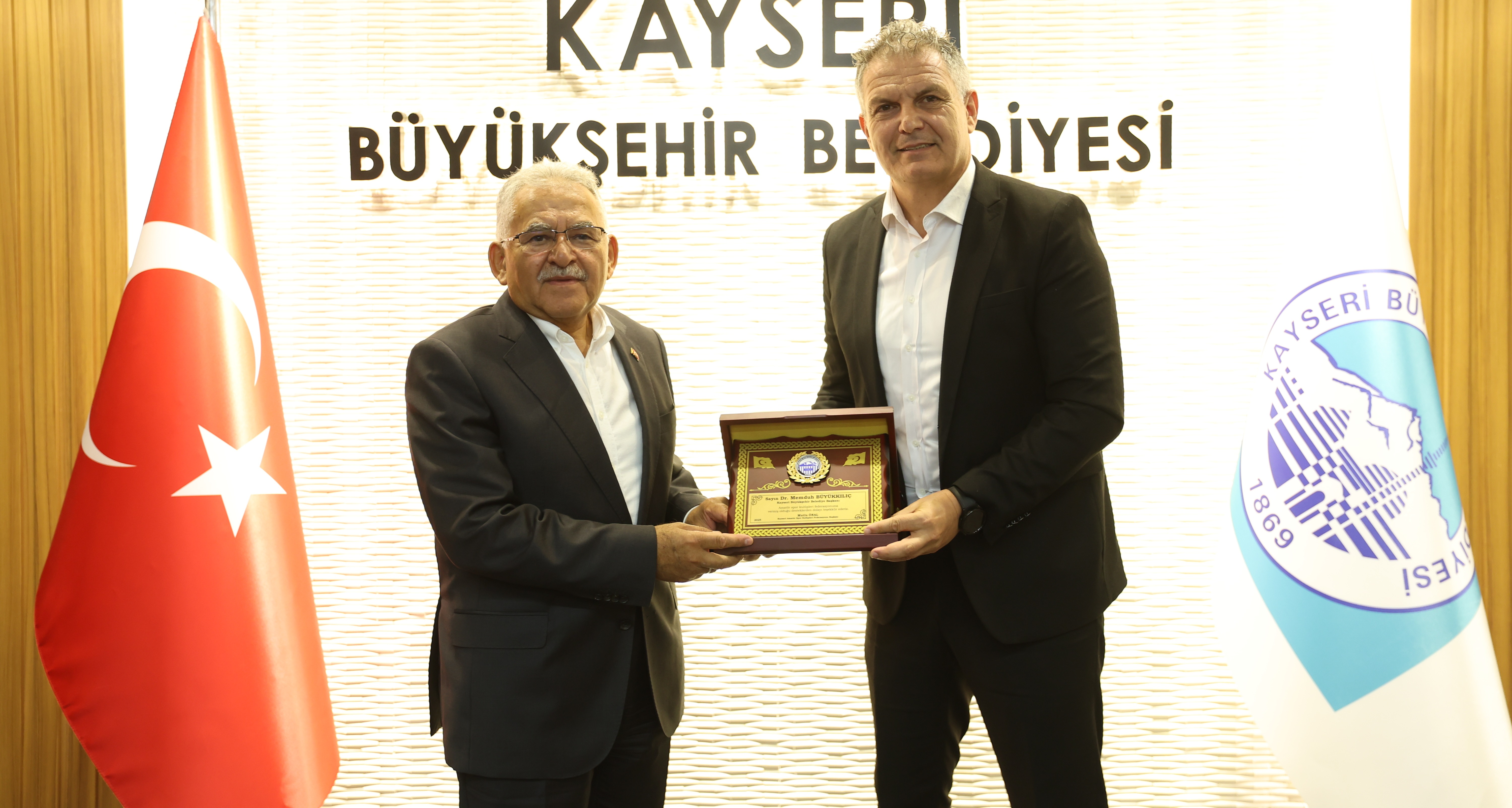 BAŞKAN BÜYÜKKILIÇ’TAN SPORA GÜÇLÜ VE VİZYONER DESTEK