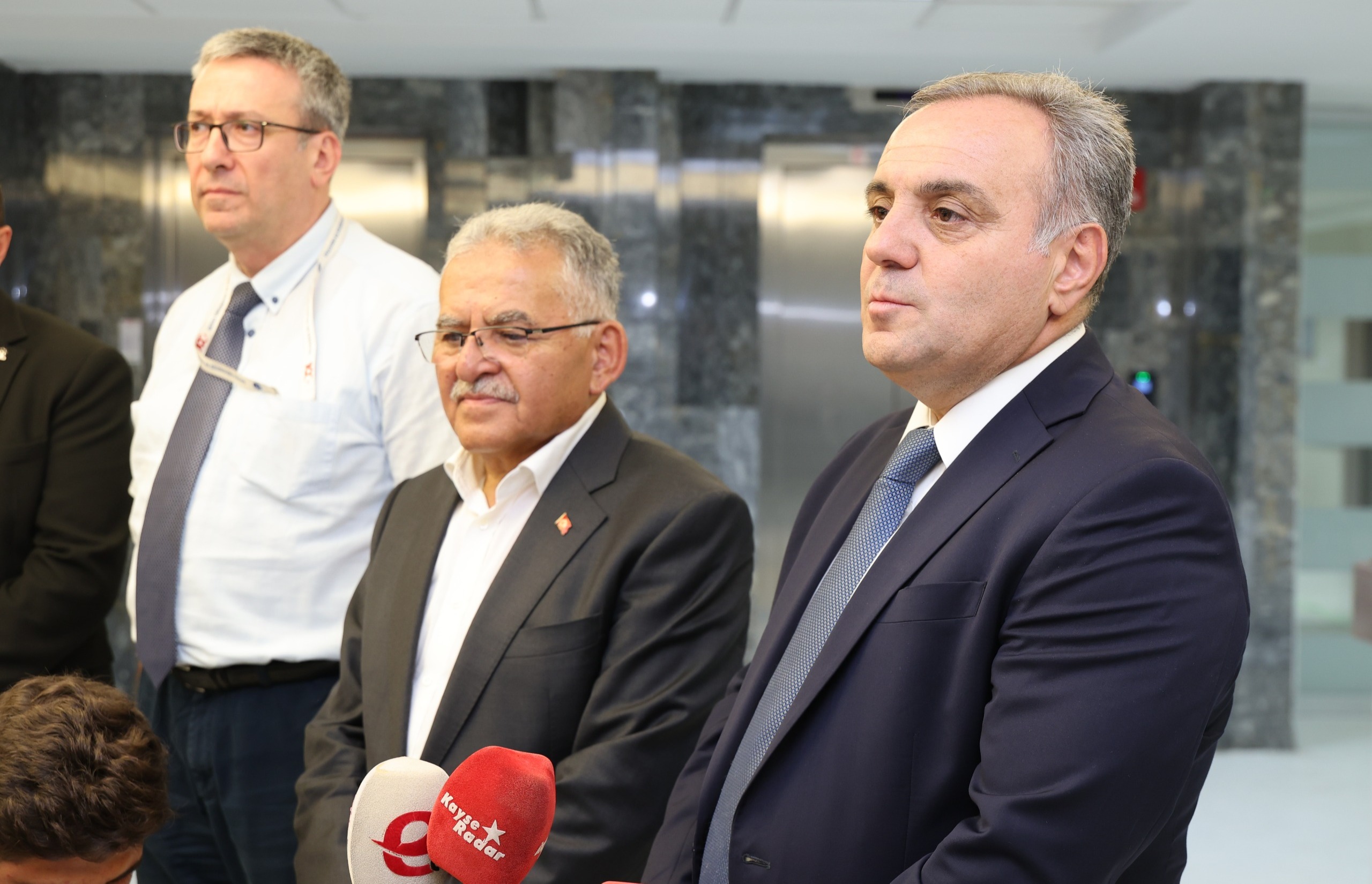 ERÜ Tıp Fakültesi Hastanesi'nde Yenilenen Üroloji ve Göğüs Cerrahisi Yataklı Servislerinin Açılışı Gerçekleştirildi