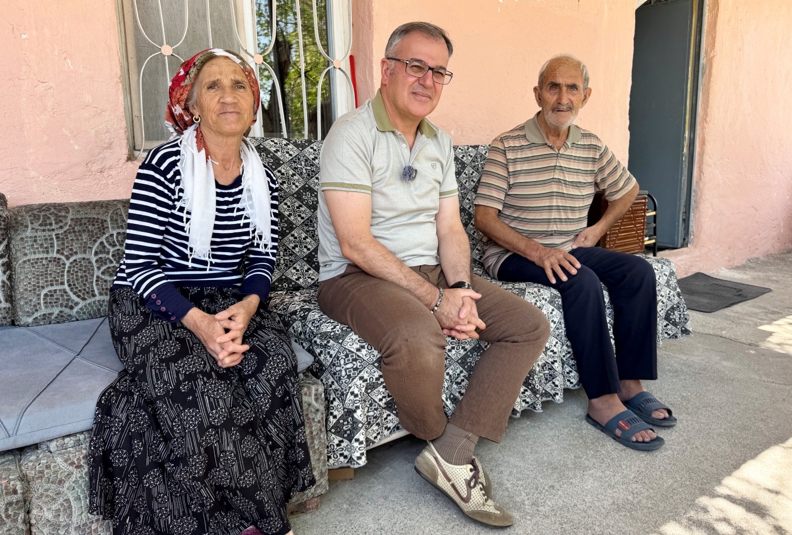 BAŞKAN ÖZDOĞAN: "HACILAR'DA HEMŞEHRİLERİMİZLE HEP YAN YANAYIZ"