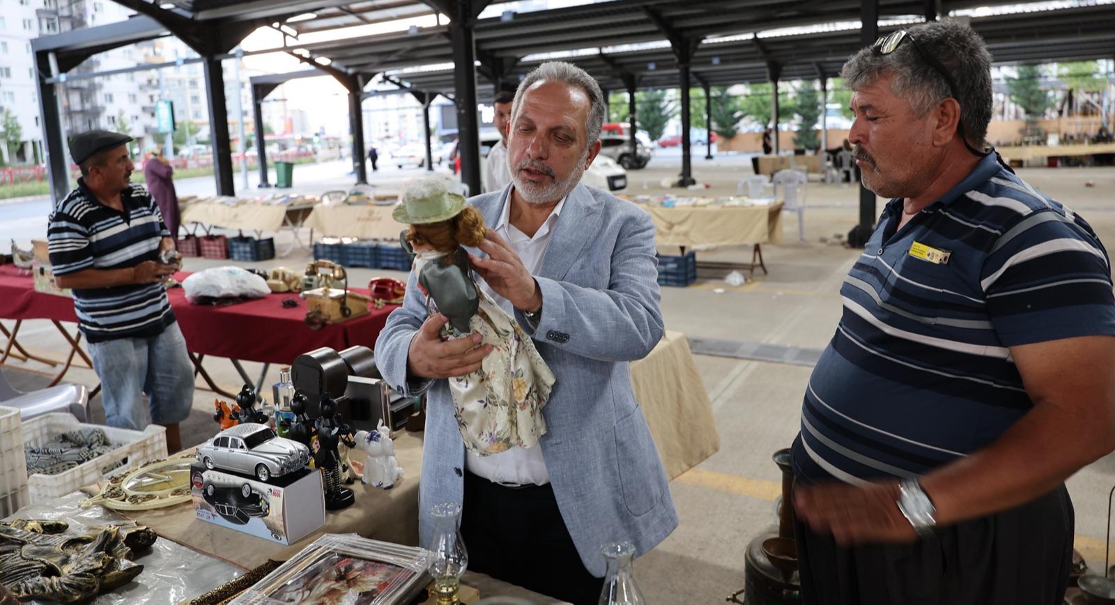 ANTİKACILAR TALAS’TA TOPLANDI