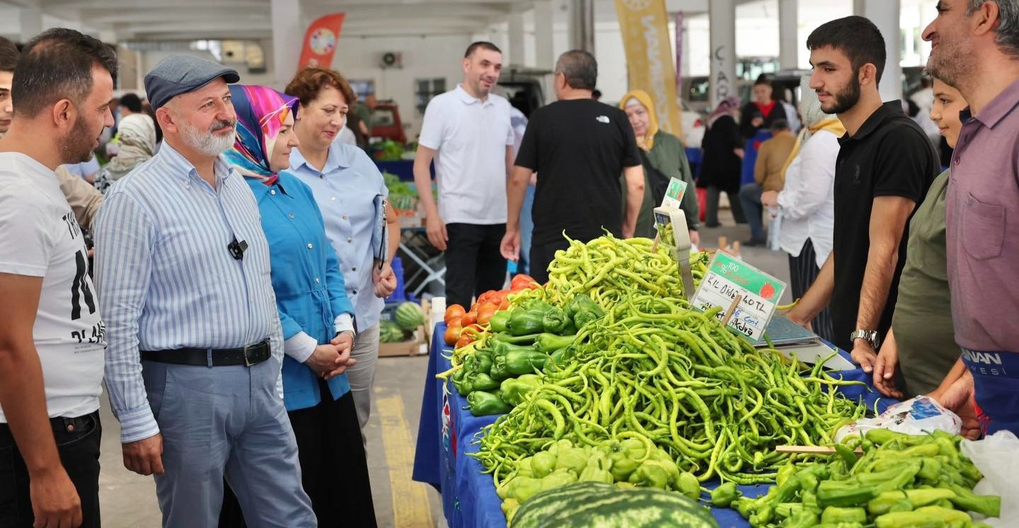 “ORGANİK ÜRÜNLERİN ÜRETİMİNE VE TÜKETİMİNE HER ZAMAN DESTEK OLUYORUZ”