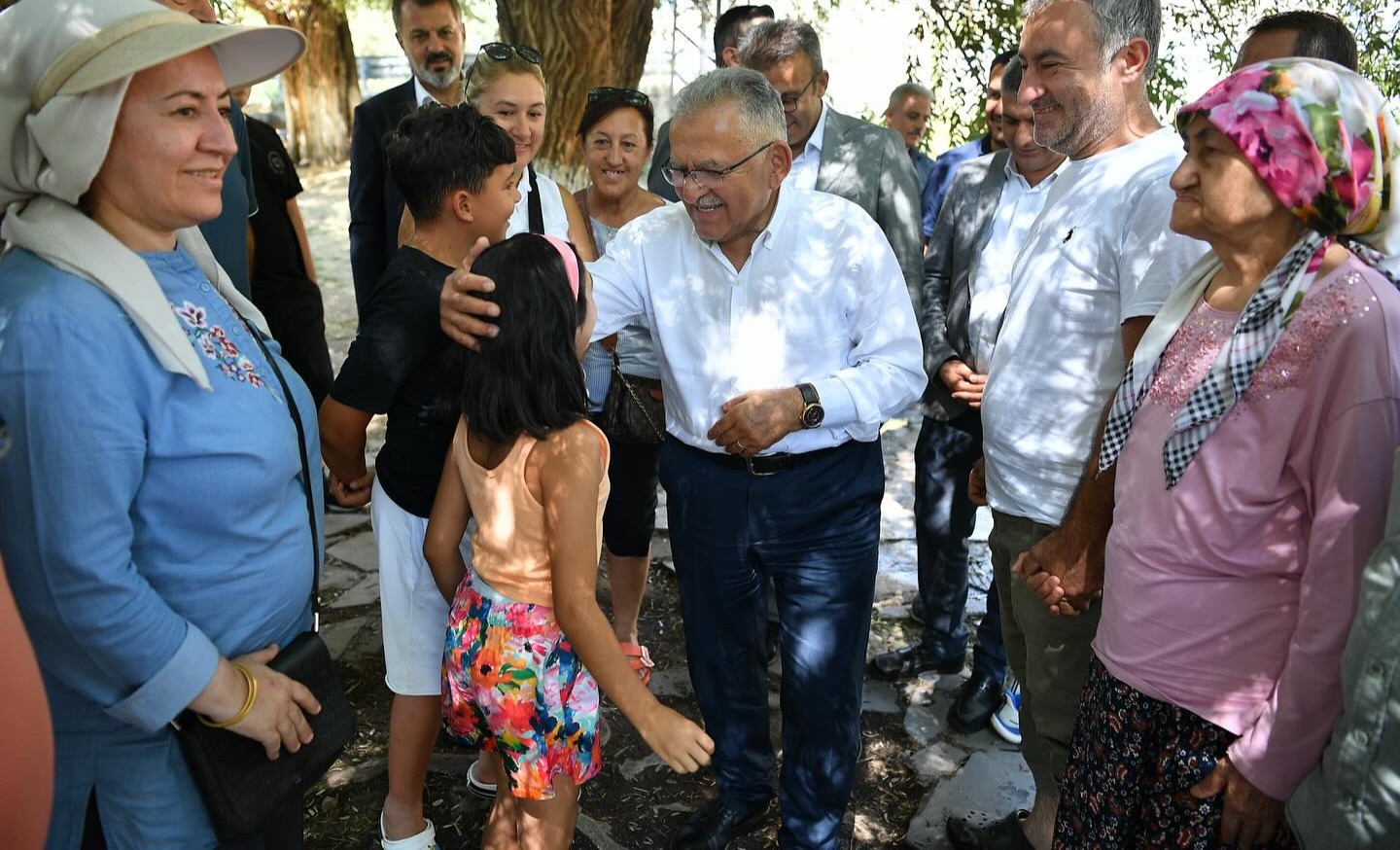 BAŞKAN BÜYÜKKILIÇ, TURİZM ZENGİNİ SOYSALLI’DA VATANDAŞLARLA BULUŞTU