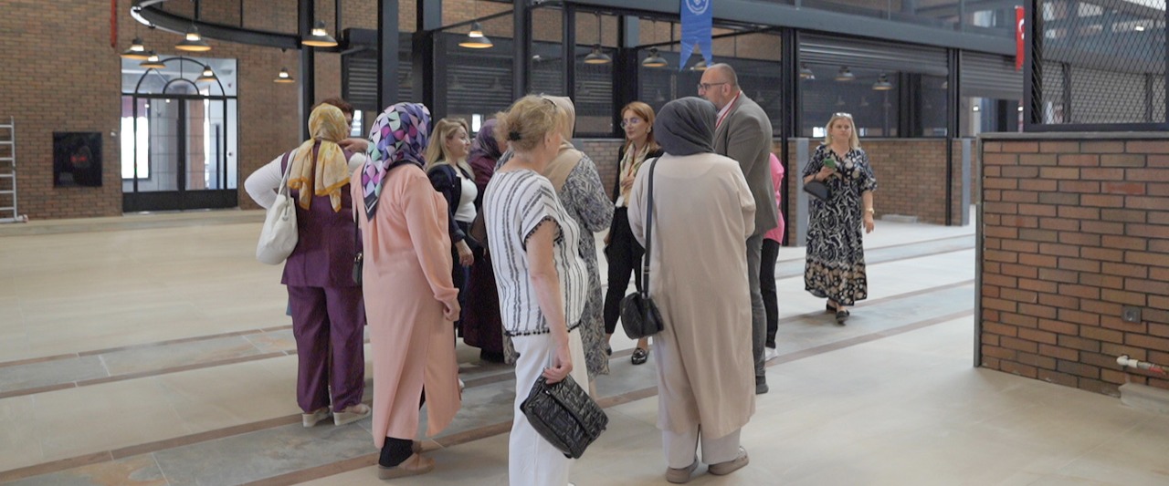 MELİKGAZİ’YE DEĞER KATACAK OLAN “ÇARŞI MELİKGAZİ” ESNAF VE VATANDAŞA TANITILDI