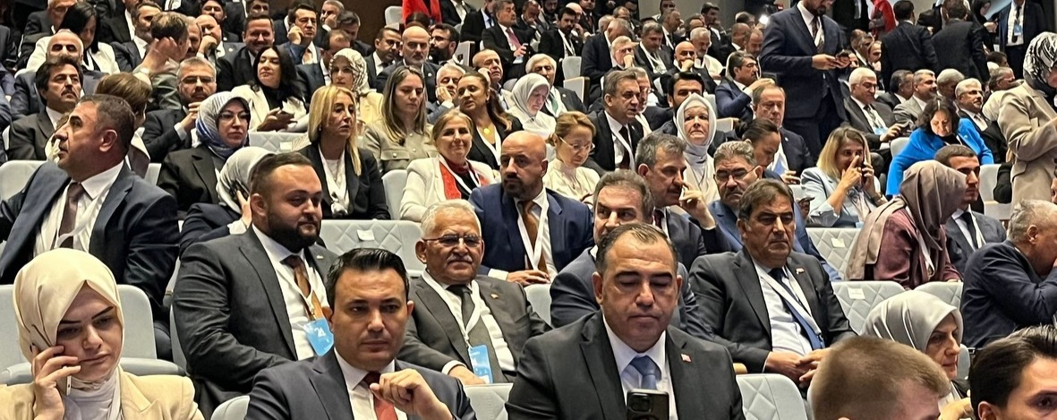 BAŞKAN BÜYÜKKILIÇ, AK PARTİ 24’ÜNCÜ KURULUŞ YIL DÖNÜMÜ PROGRAMI’NA KATILDI