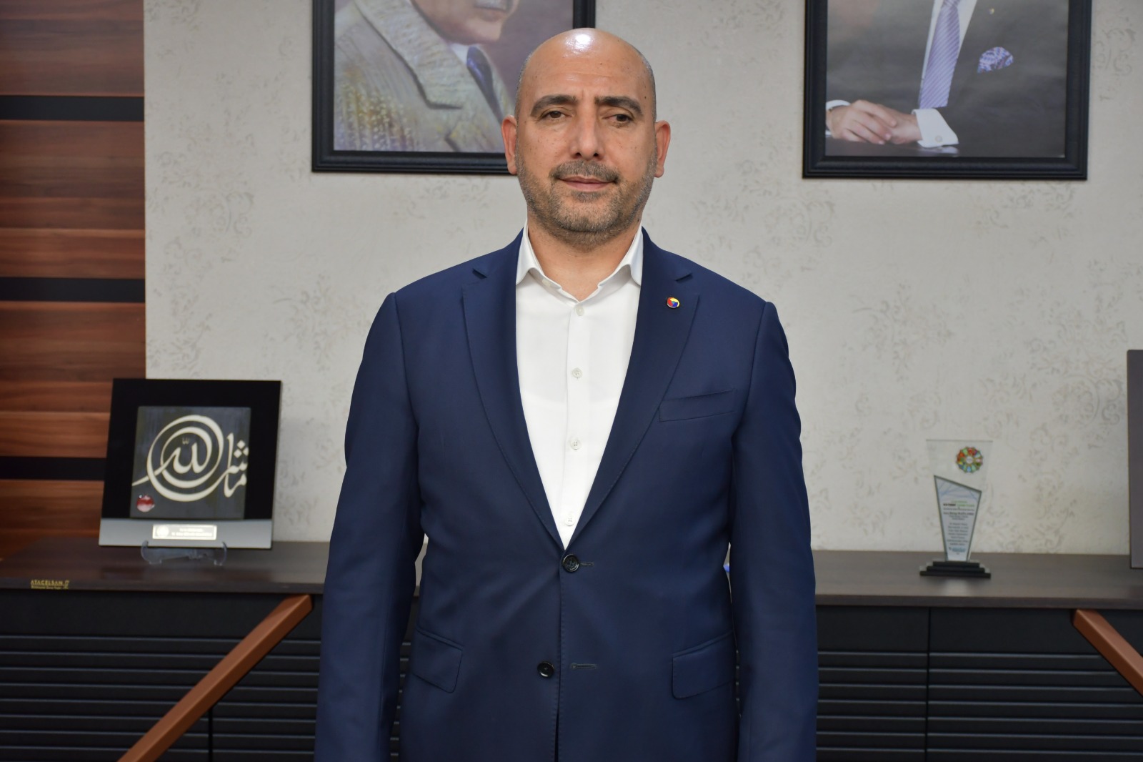 BAĞLAMIŞ: ŞEHRİMİZİN TARIM POTANSİYELİNİ EN ÜST SEVİYEYE ÇIKARMAK İÇİN ÇALIŞIYORUZ!