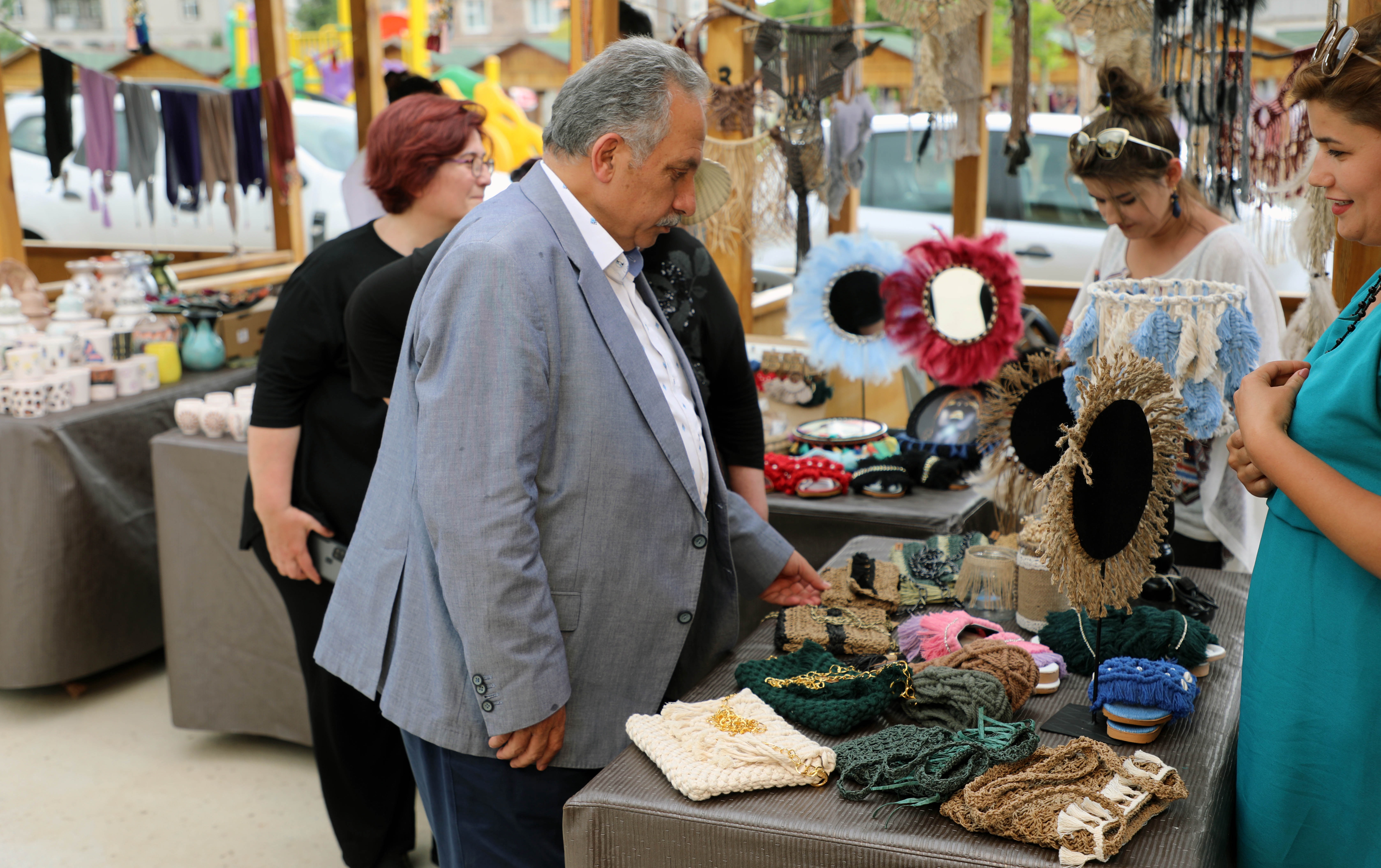 TALAS’TA BU PAZAR ‘MAHARETLİ ELLER’ GÜNÜ