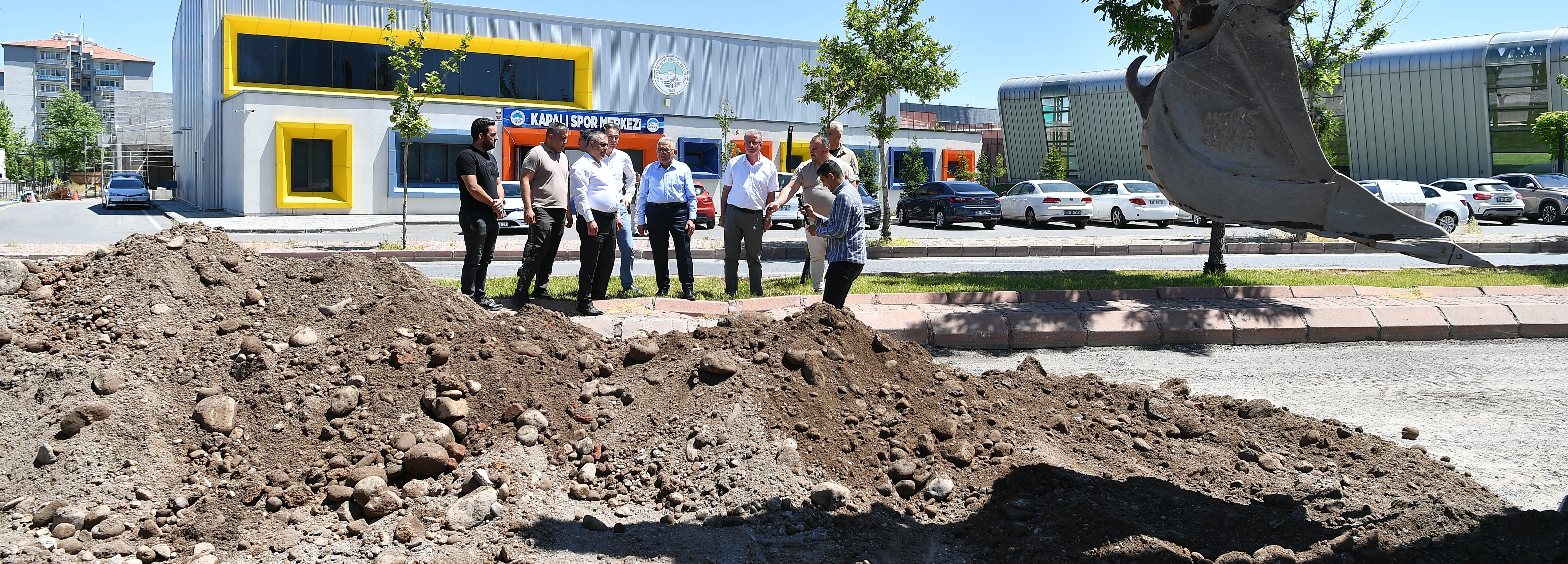 BAŞKAN BÜYÜKKILIÇ: “29 MİLYON TL’LİK ALTYAPI YATIRIMI GERÇEKLEŞTİRİYORUZ”