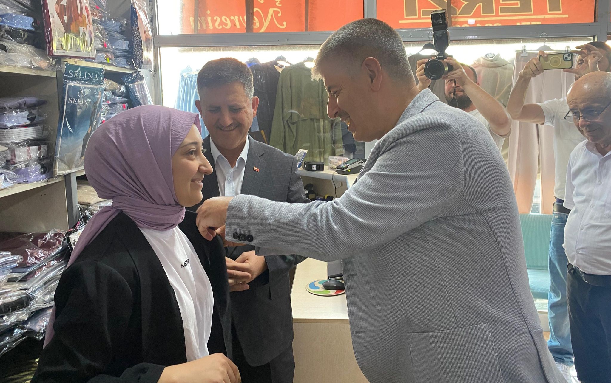 ÇOPUROĞLU: KAYSERİ’NİN UZAK YAKIN HER İLÇESİNDEYİZ!