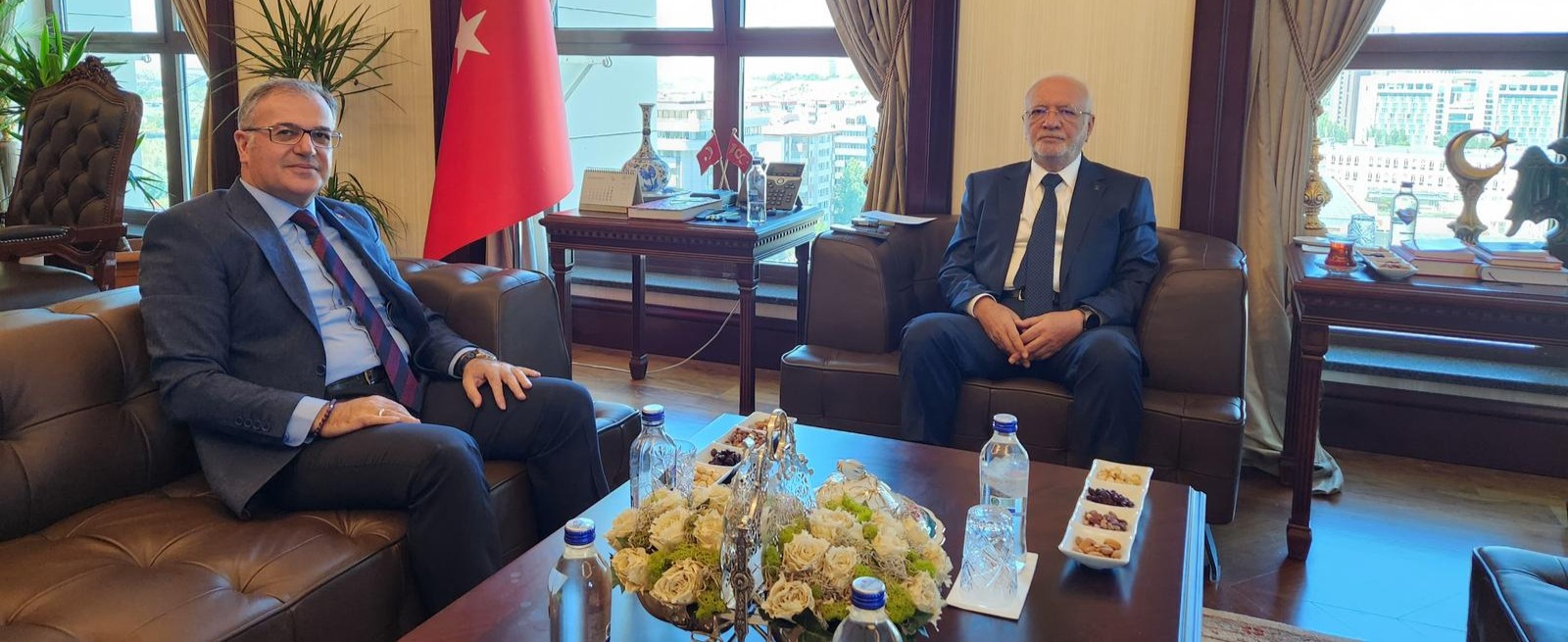 BAŞKAN ÖZDOĞAN'DAN BAŞKENT ANKARA ÇIKARMASI