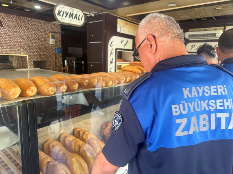 BÜYÜKŞEHİR ZABITA’DAN İŞLETMELERDE GRAMAJ, DARA VE KALİTE KONTROLÜ