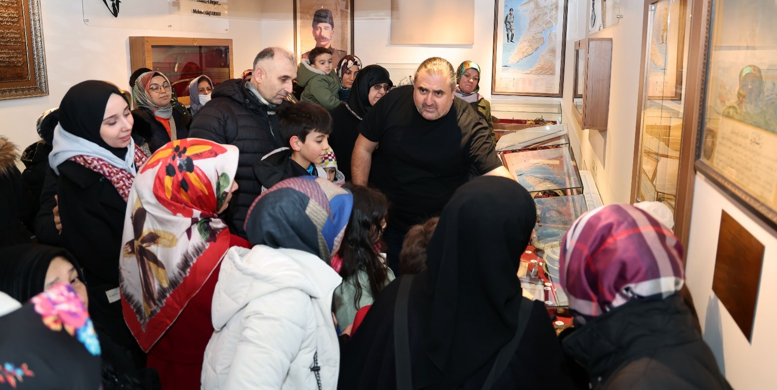 VATANDAŞ TALAS’TA GECE MÜZECİLİĞİNİ SEVDİ