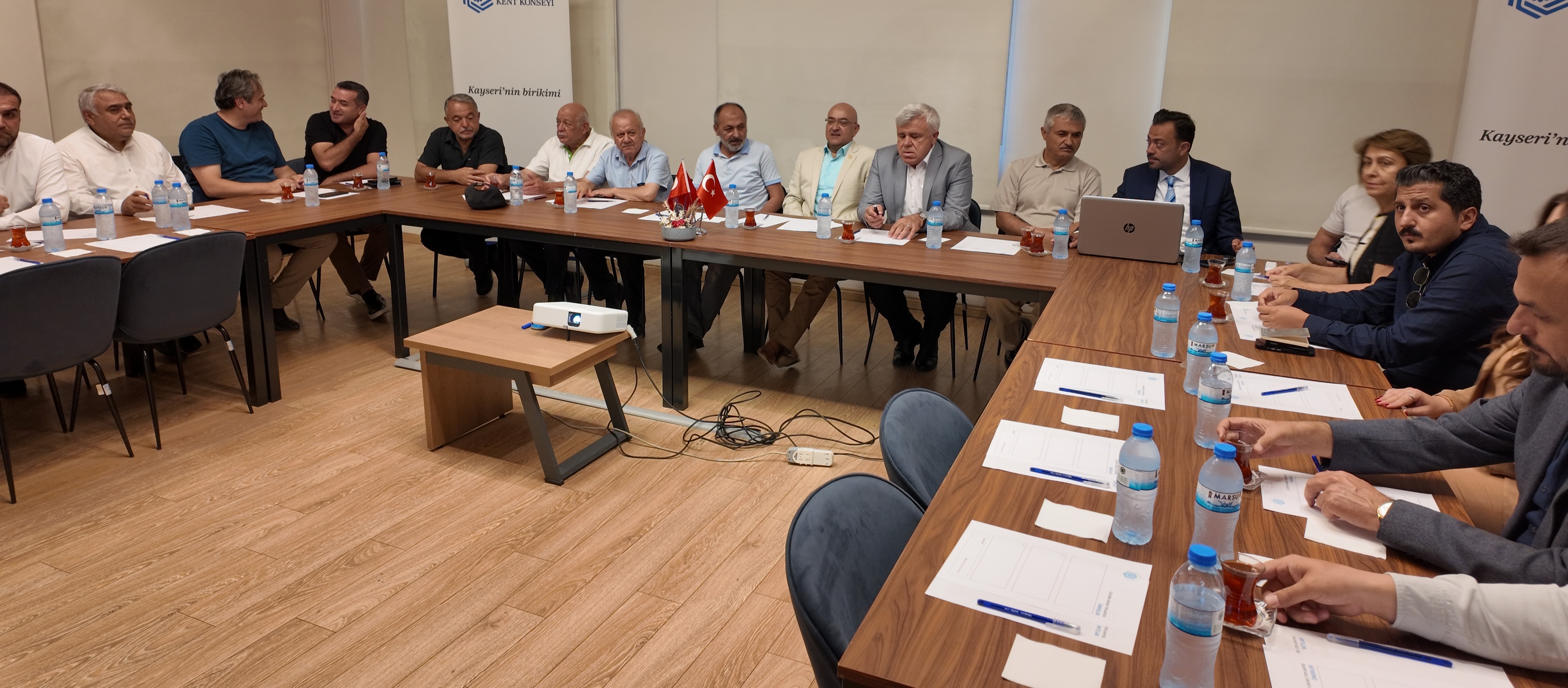 KAYSERİ’NİN TARİH VE KÜLTÜREL MİRASINA ORTAK AKILLA SAHİP ÇIKILIYOR