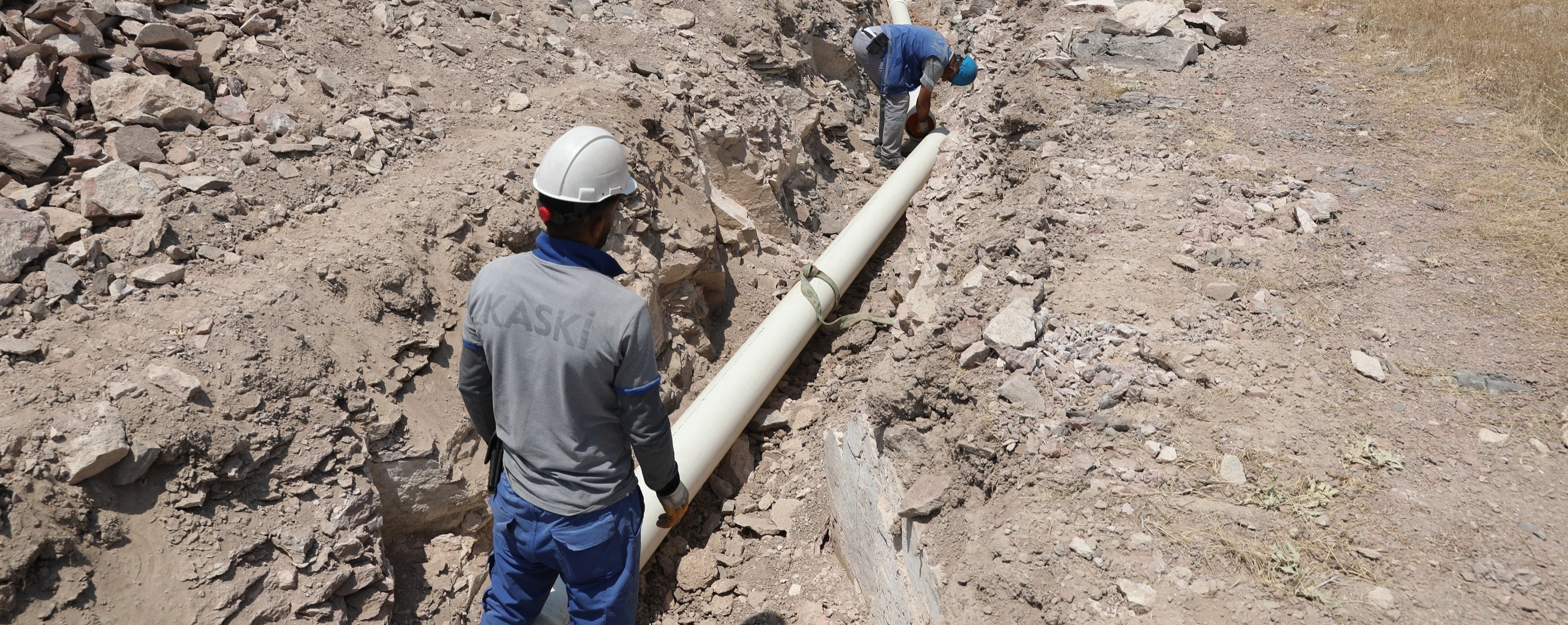 BAŞKAN BÜYÜKKILIÇ: “İNCESU İLÇEMİZDE 3 MİLYON TL’LİK TERFİ HATTI İMALATI YAPIYORUZ”