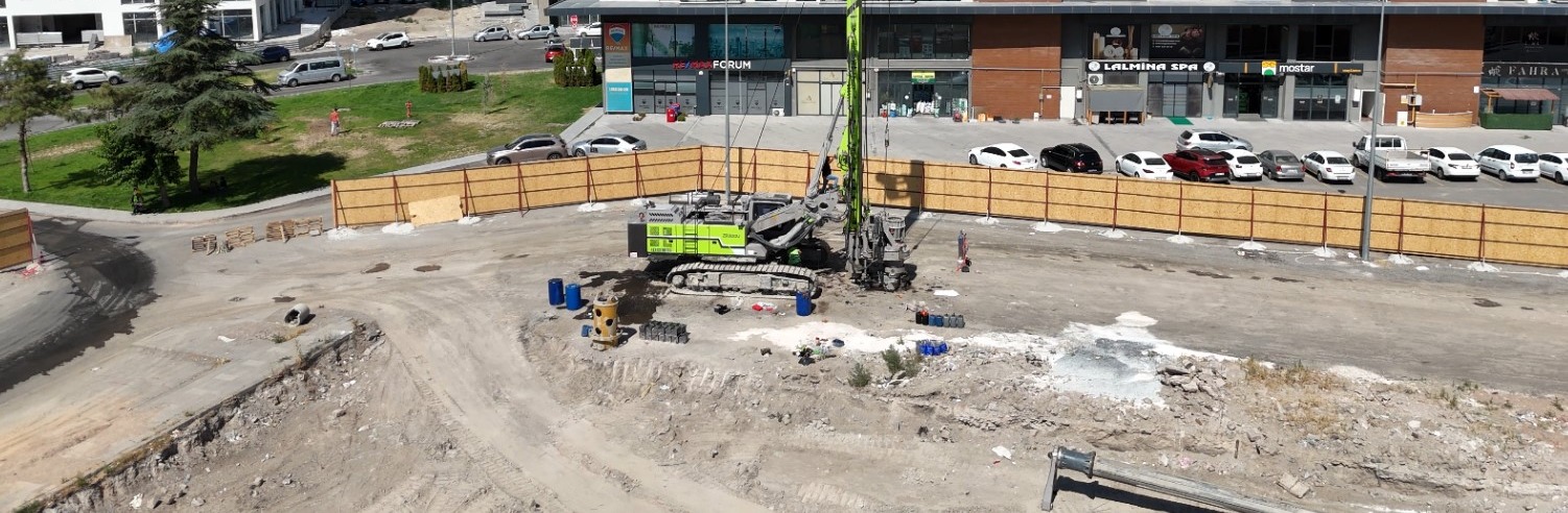 SAHABİYE İKİNCİ ETAPTA 4 MİLYAR TL’LİK GÜÇLÜ TEMELLERLE GELECEĞE GÜVENLİ ADIM