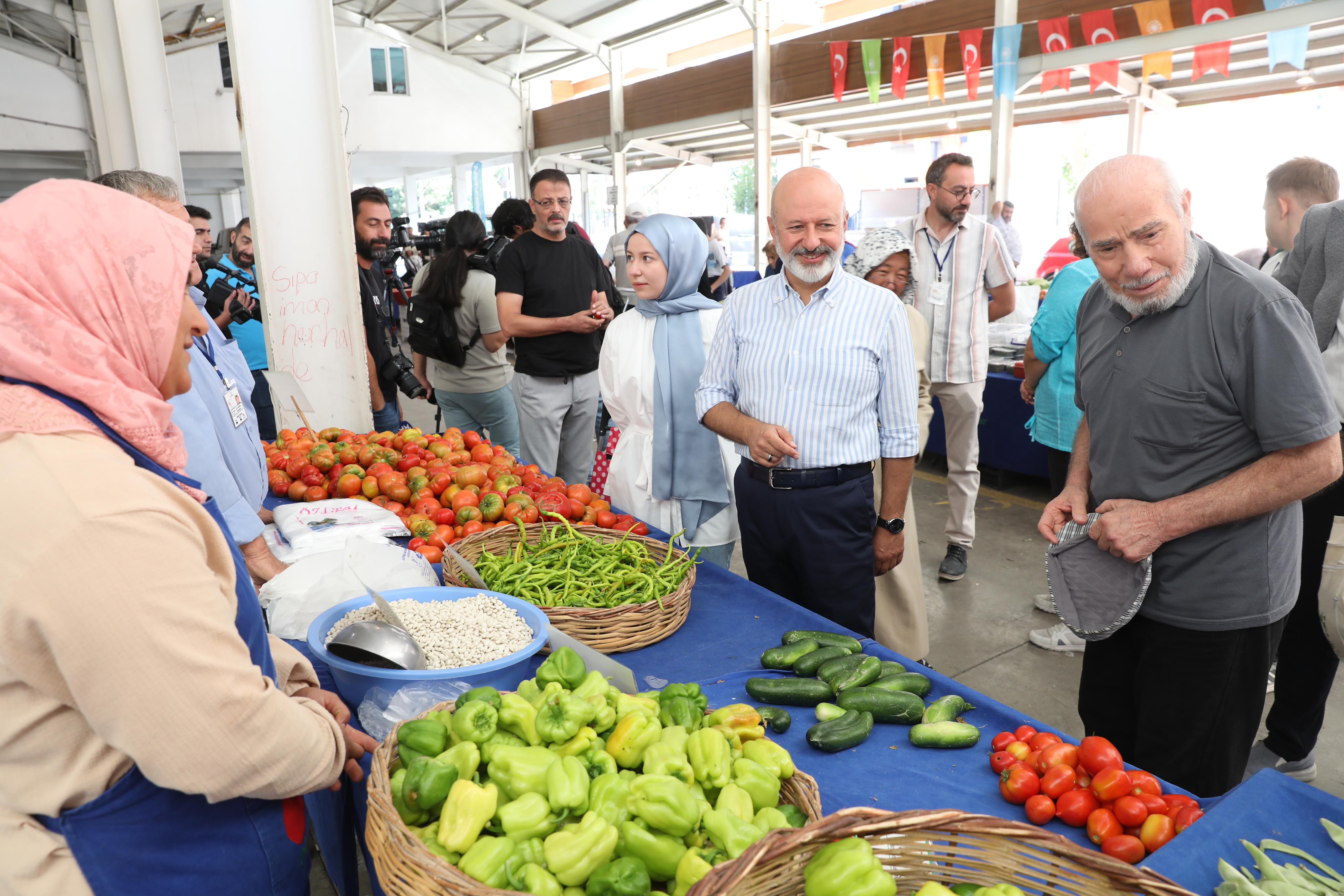 “YÜZDE 100 EKOLOJİK PAZAR” TEŞEKKÜRÜ