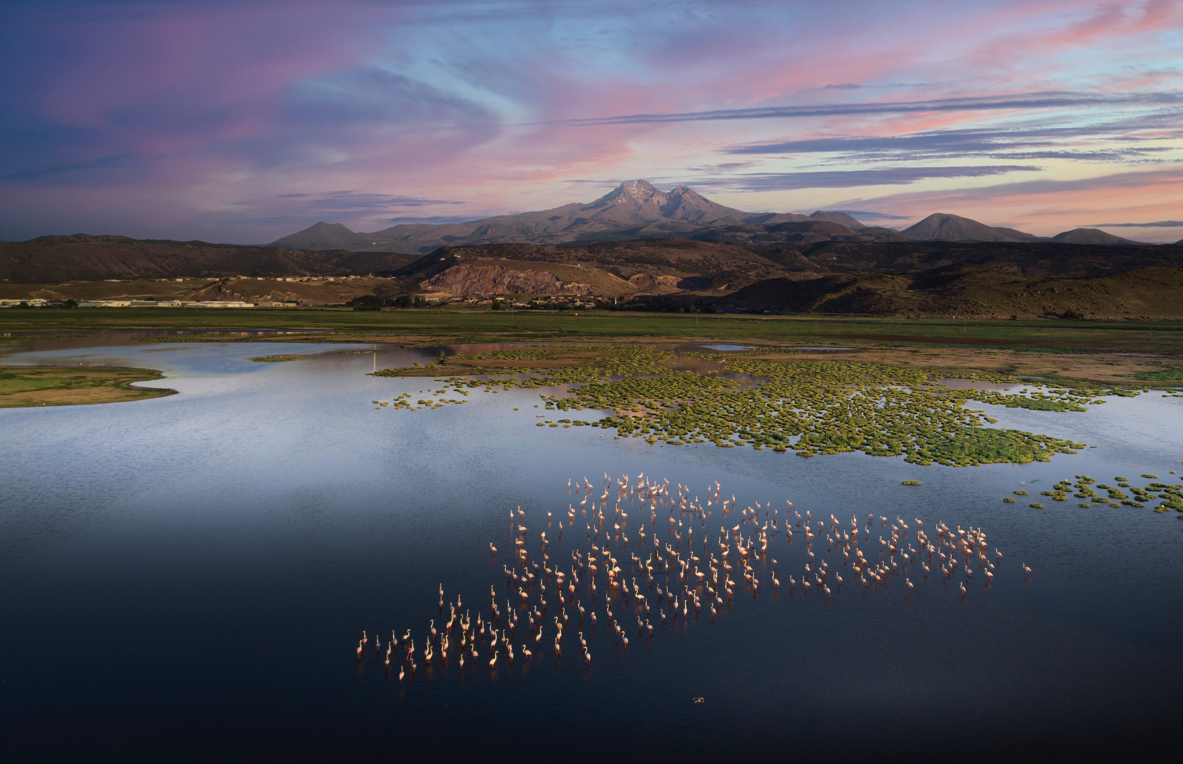 Hacılar’da Doğaseverler için Saklı Cennet: Hürmetçi Sazlığı