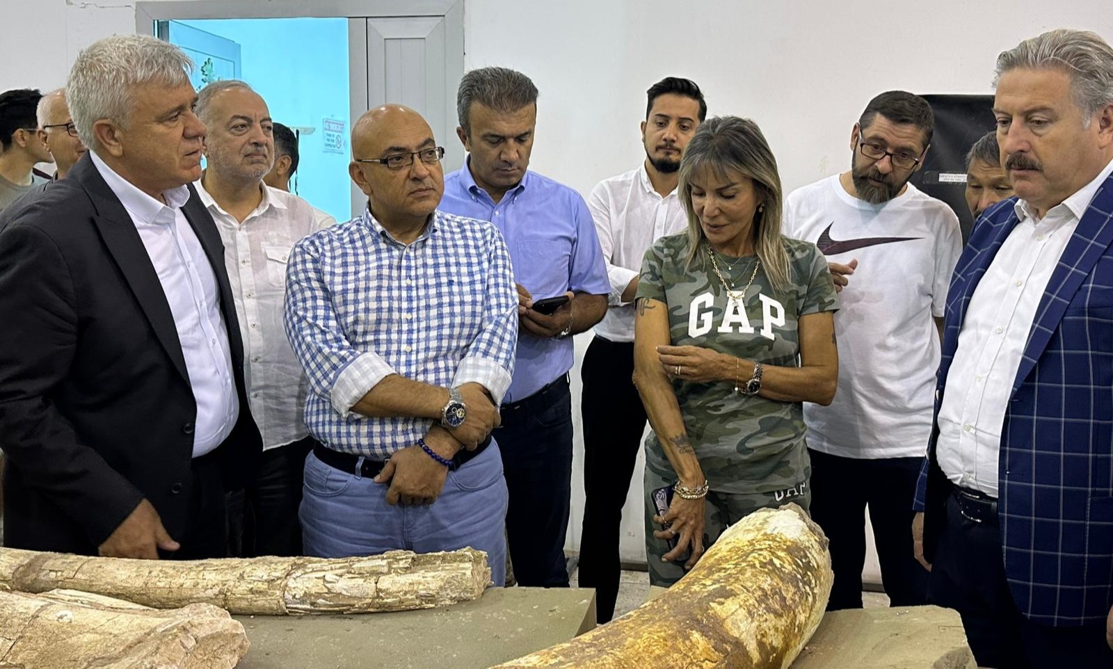 KKAYSERİ KENT KONSEYİ’NDEN 7,5 MİLYON YILLIK FOSİL ÇALIŞMALARI SUNUMU VE BAŞKAN BÜYÜKKILIÇ’A ZİYARET