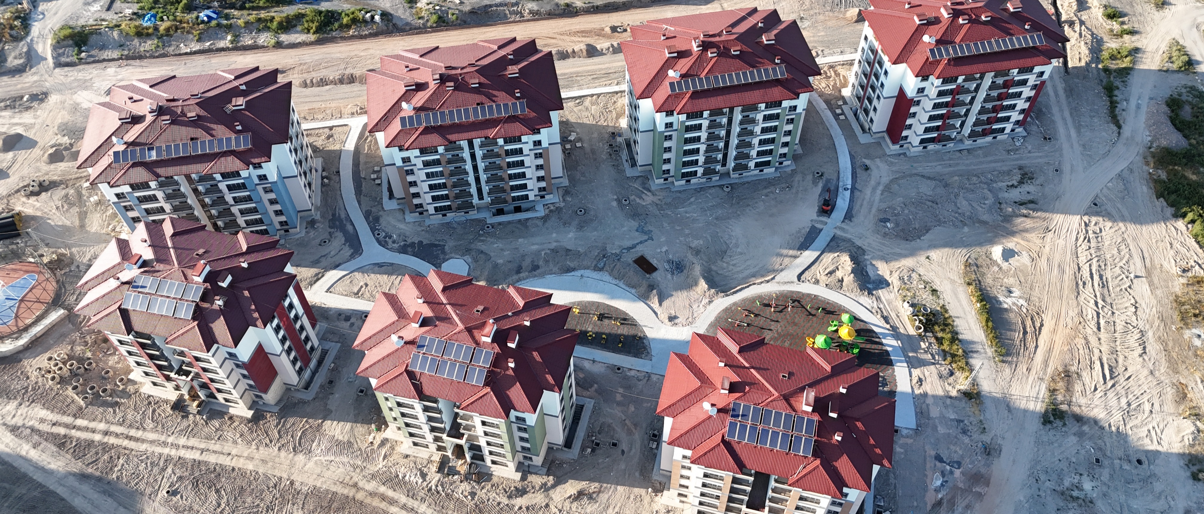 BAŞKAN BÜYÜKKILIÇ’IN ORUÇREİS’TE 3 MİLYAR TL’LİK KENTSEL DÖNÜŞÜM PROJESİ HIZLA İLERLİYOR