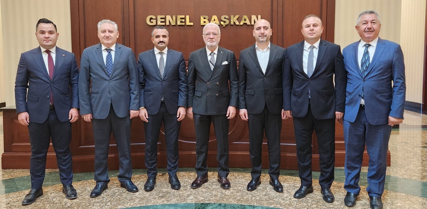 KAYSERİ’NİN TARIM VİZYONU İÇİN ANKARA’DA GÜÇLÜ TEMASLAR