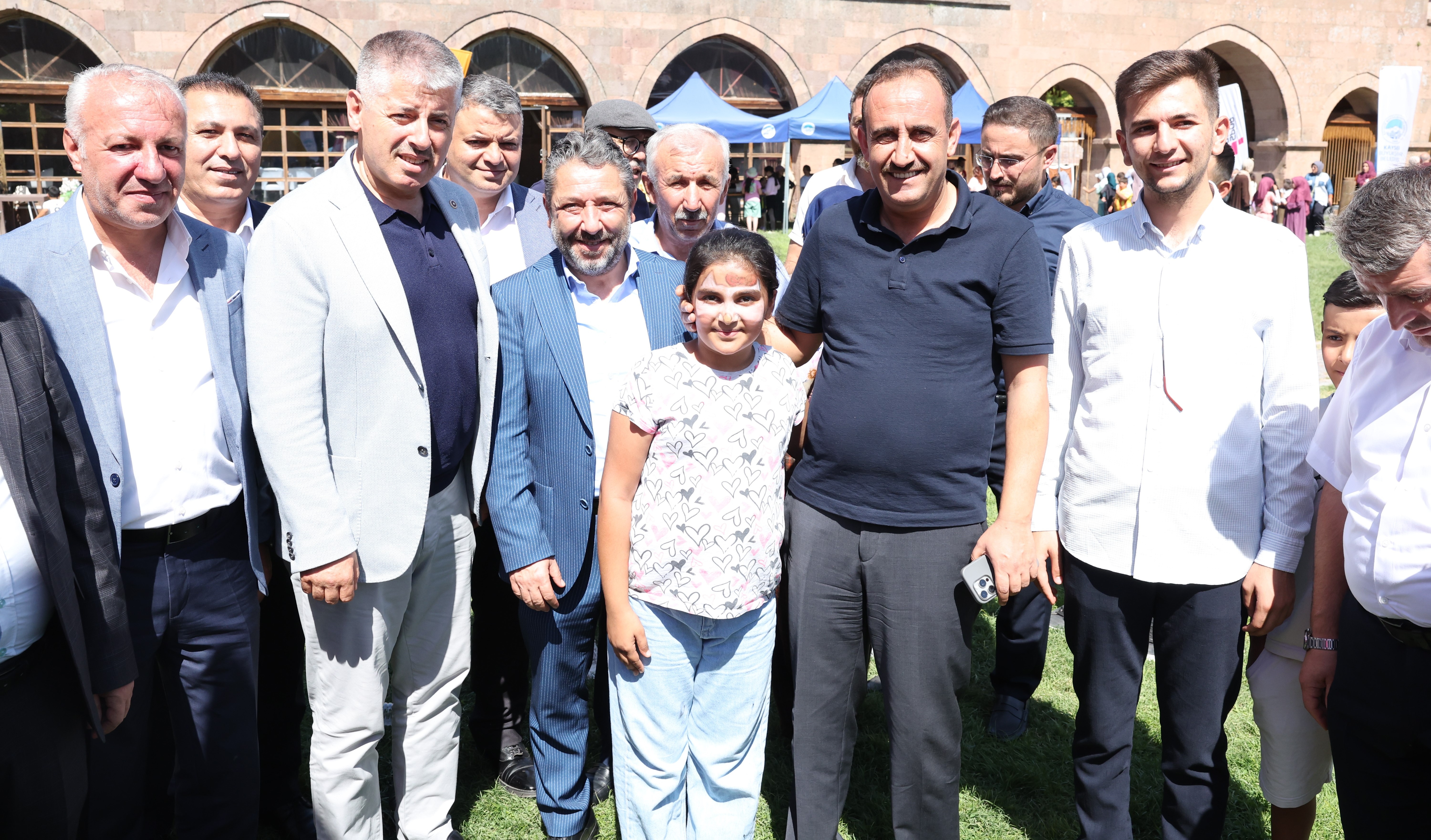 SPOR A.Ş. BİZİM İLÇEDE: İNCESU'DA EĞLENCE VE SPOR DOLU BİR GÜN