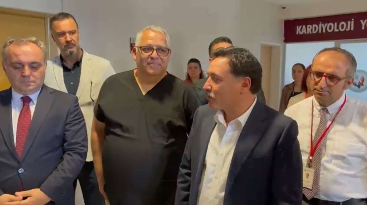 KAYSERİ VALİSİ GÖKMEN ÇİÇEK’TEN GEÇMİŞ OLSUN ZİYARETİ VE AÇIKLAMA