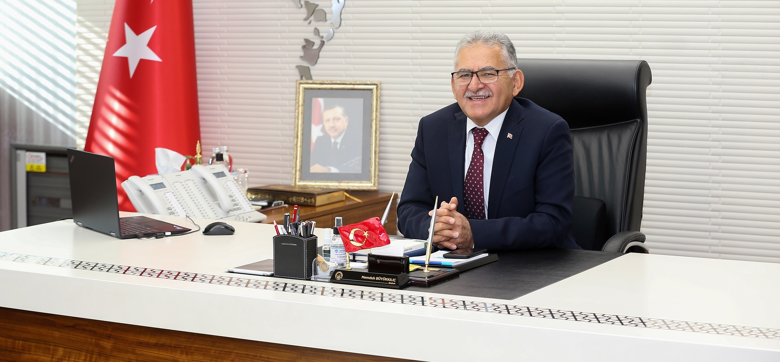 BAŞKAN BÜYÜKKILIÇ: “TEŞEKKÜRLER KAYSERİ”