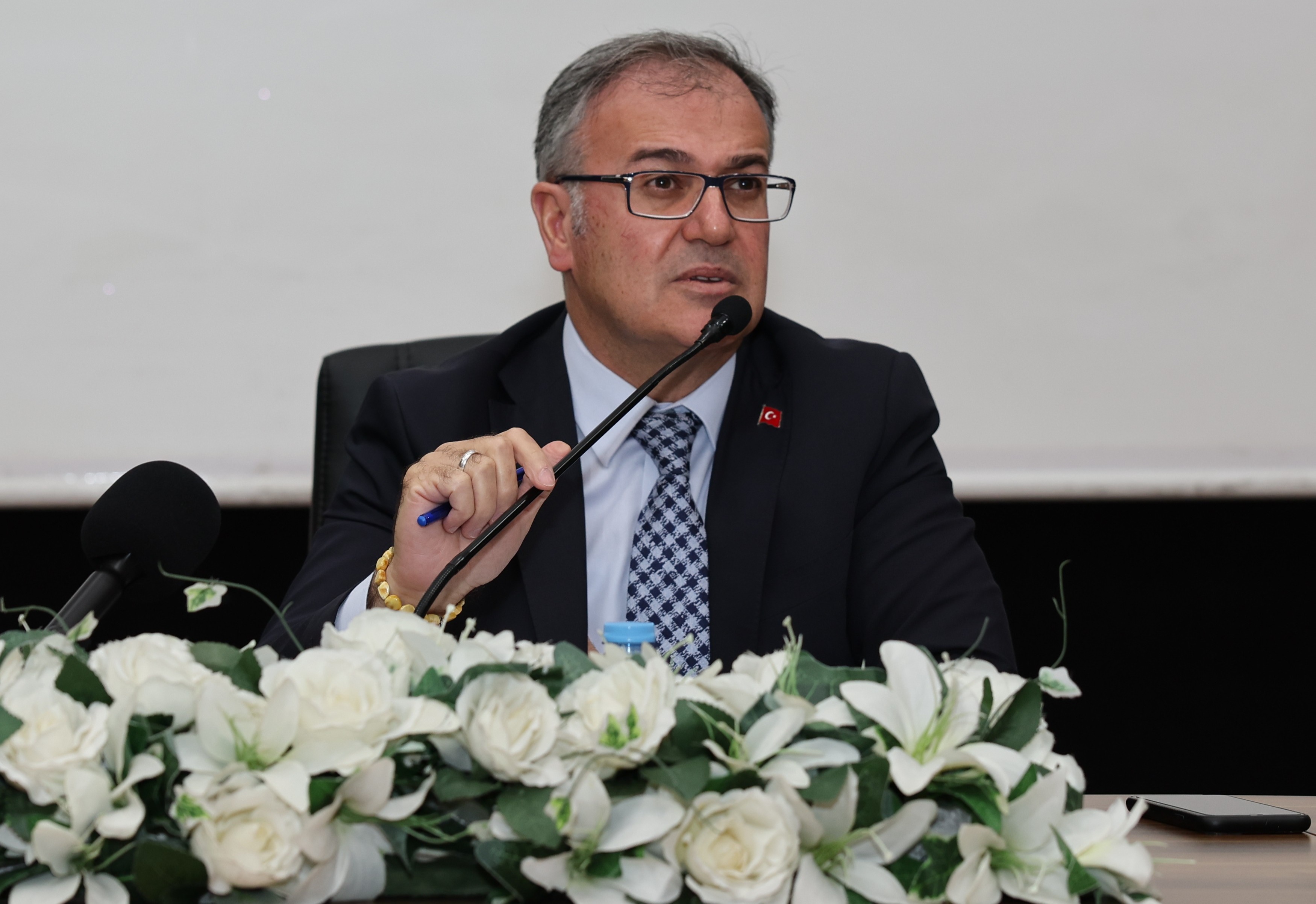 Başkan Özdoğan'dan Hacılar'da yatırım fırsatlarına davet