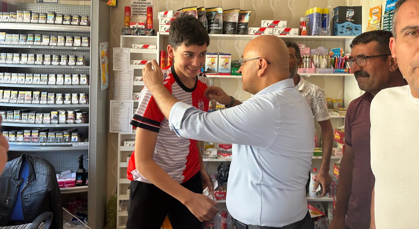 Milletvekili Cıngı, Sivas ve Ulaş ilçesinde Vatandaşlarla Gönül Gönüle