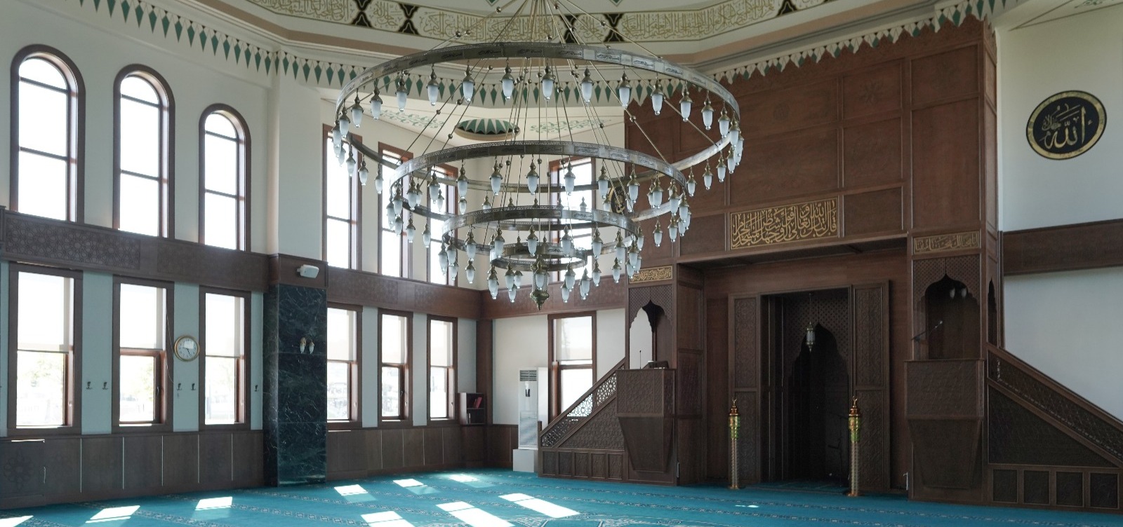 MELİKGAZİ BELEDİYESİ ALİ ERKARA CAMİ AÇILIYOR