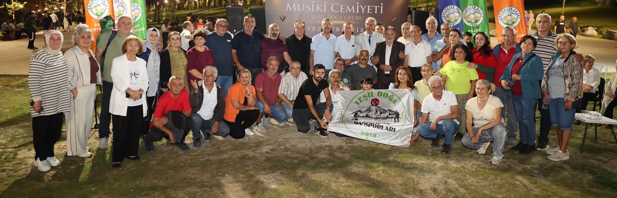 TALAS MİLLET BAHÇESİ’NDE KEYİFLİ BİR AKŞAM DAHA