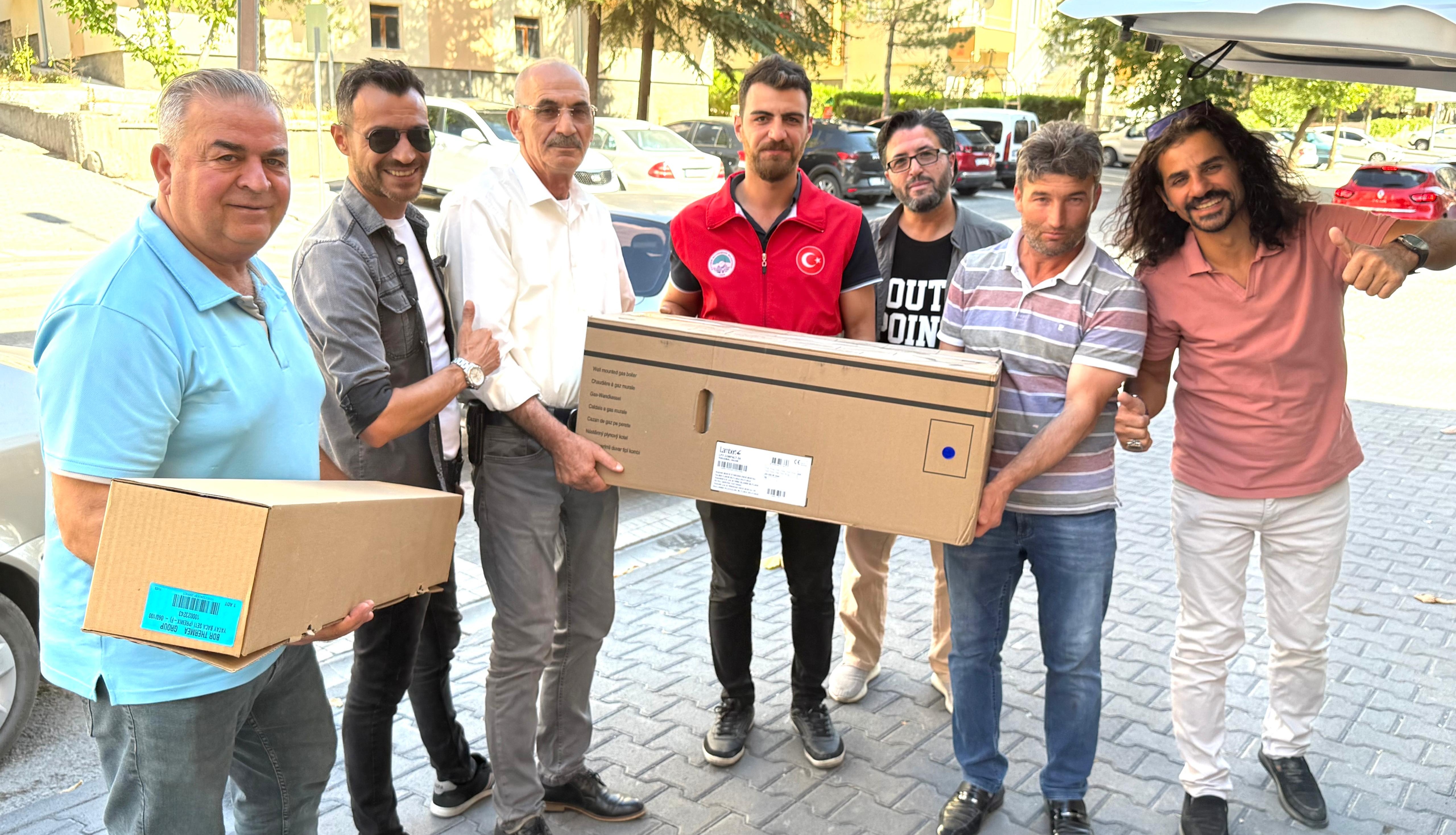 Başkan Büyükkılıç, Demokrat Parti’nin çağrısına, hasta yatağından ses verdi.