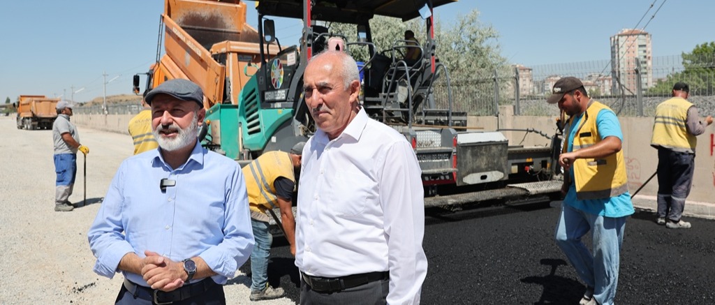 BAŞKAN ÇOLAKBAYRAKDAR, “ÇALIŞMALARIMIZ,ULAŞIMI 