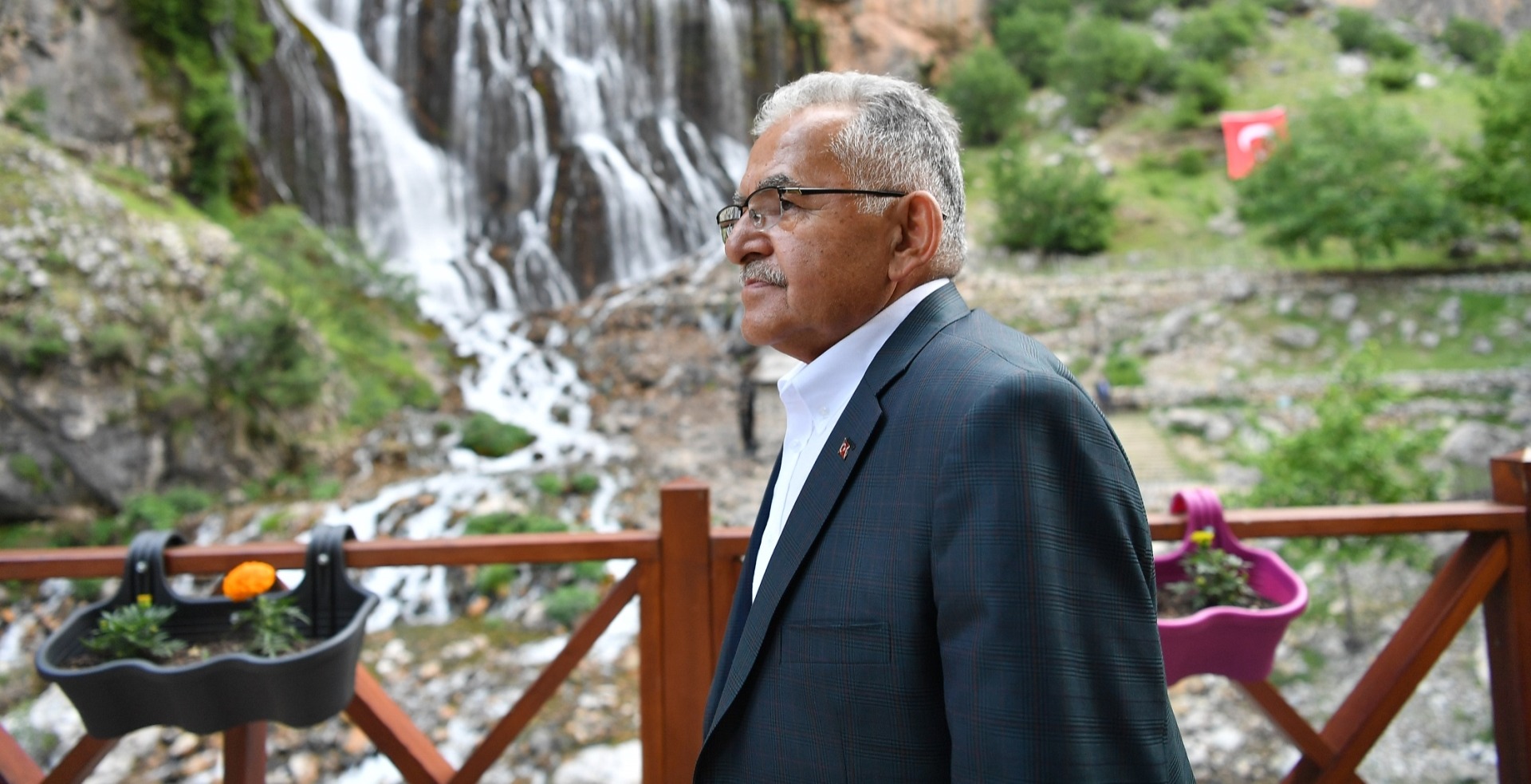 BÜYÜKŞEHİR’DEN ŞELALELER DİYARI YAHYALI’YA TURİZM KATKISI