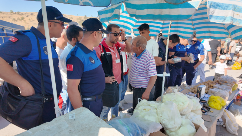 BÜYÜKŞEHİR ZABITASI, KARARLI DENETİMLERİ İLE BİT PAZARINDAKİ KONTROLÜ SAĞLADI