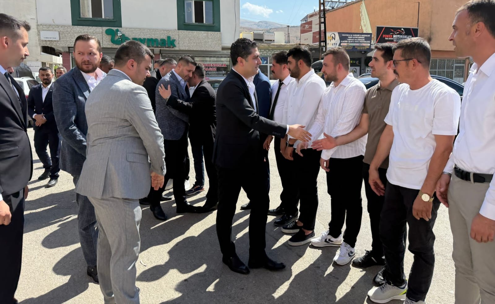 MHP Genel Başkan Yardımcısı İsmail Özdemir’den Yahyalı’ya Ziyaret