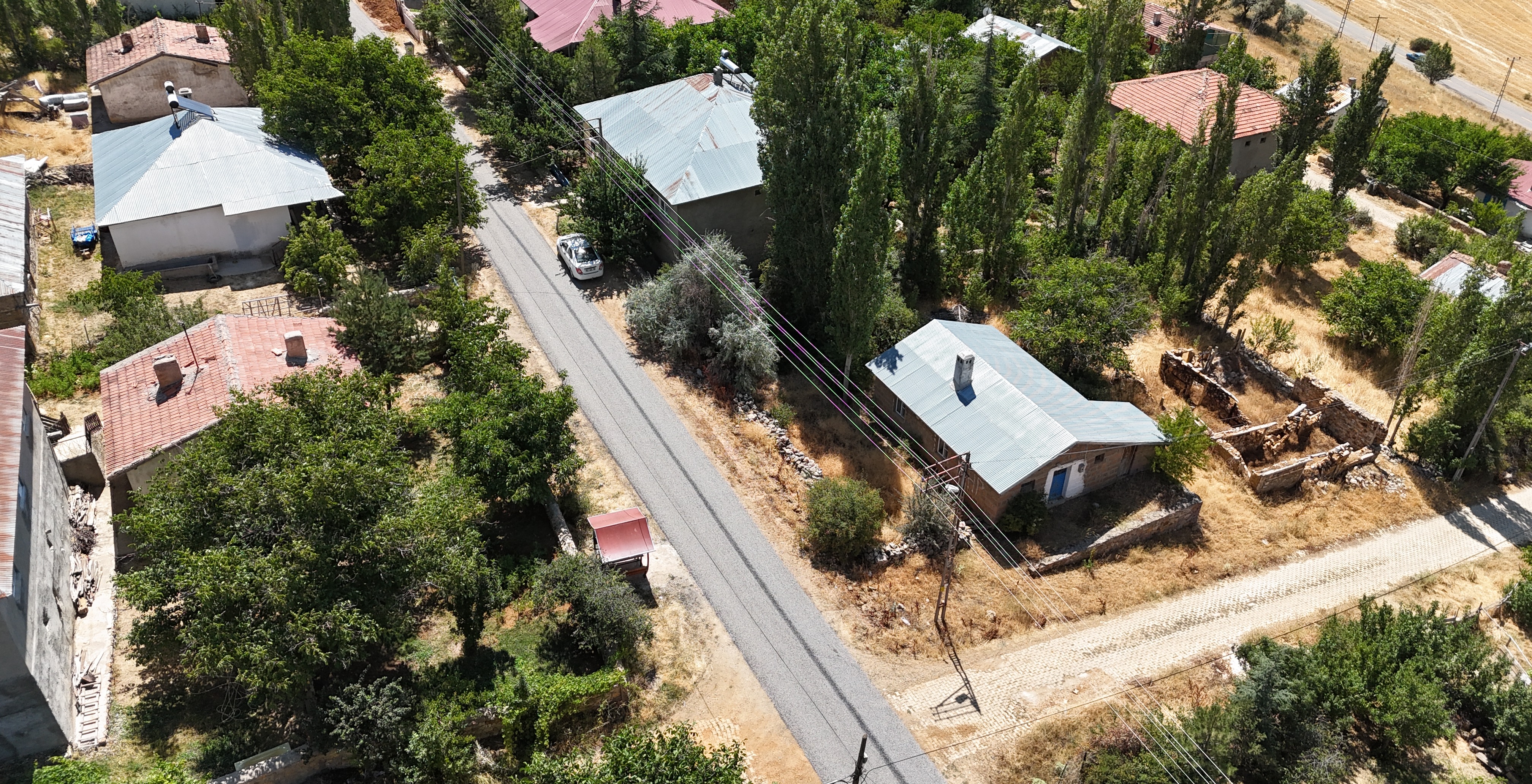 KAYSERİ BÜYÜKŞEHİR’DEN SARIZ’A 27 MİLYON TL’LİK ULAŞIM YATIRIMI