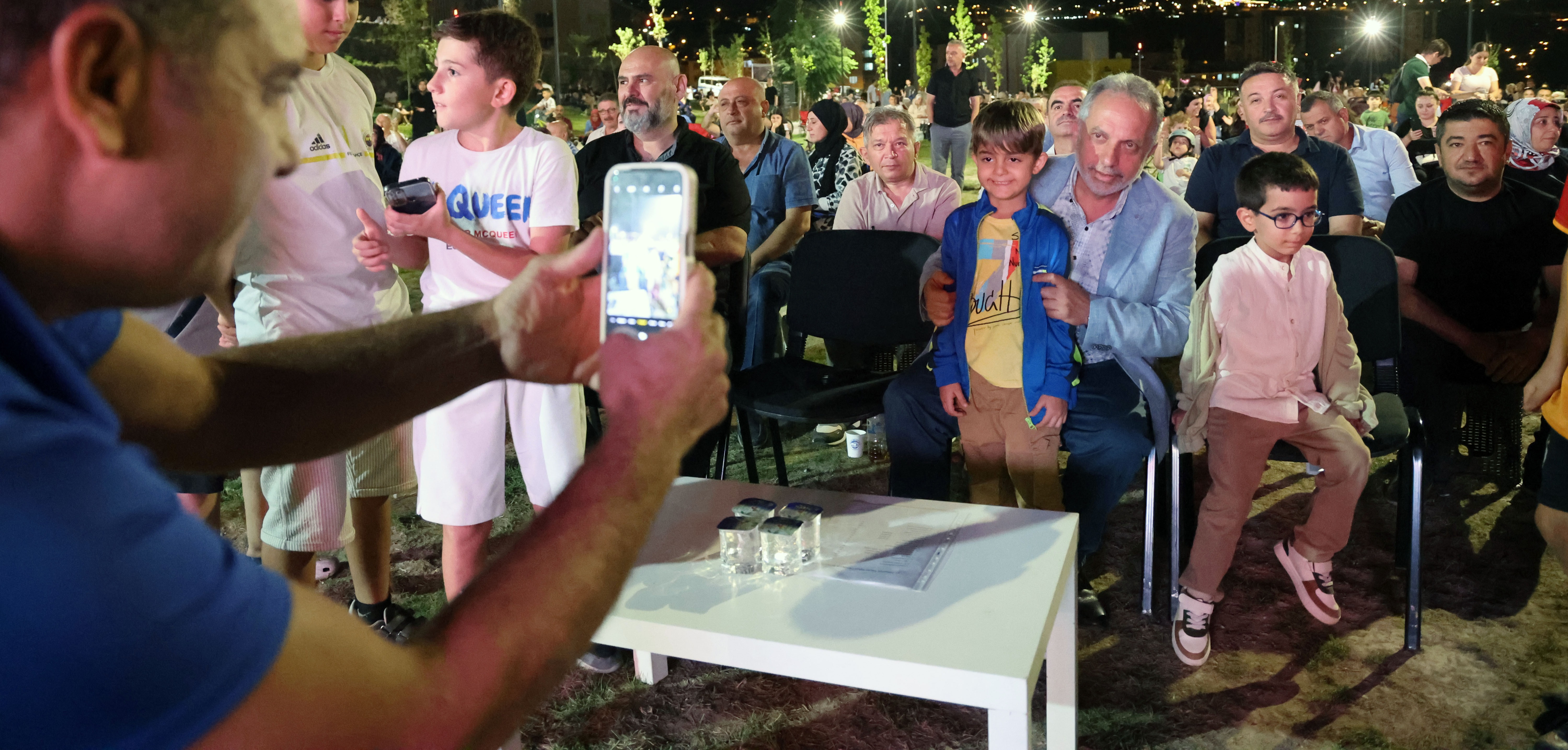 ZAFER HAFTASI COŞKUSU BU KEZ TALAS MİLLET BAHÇESİ’NDE