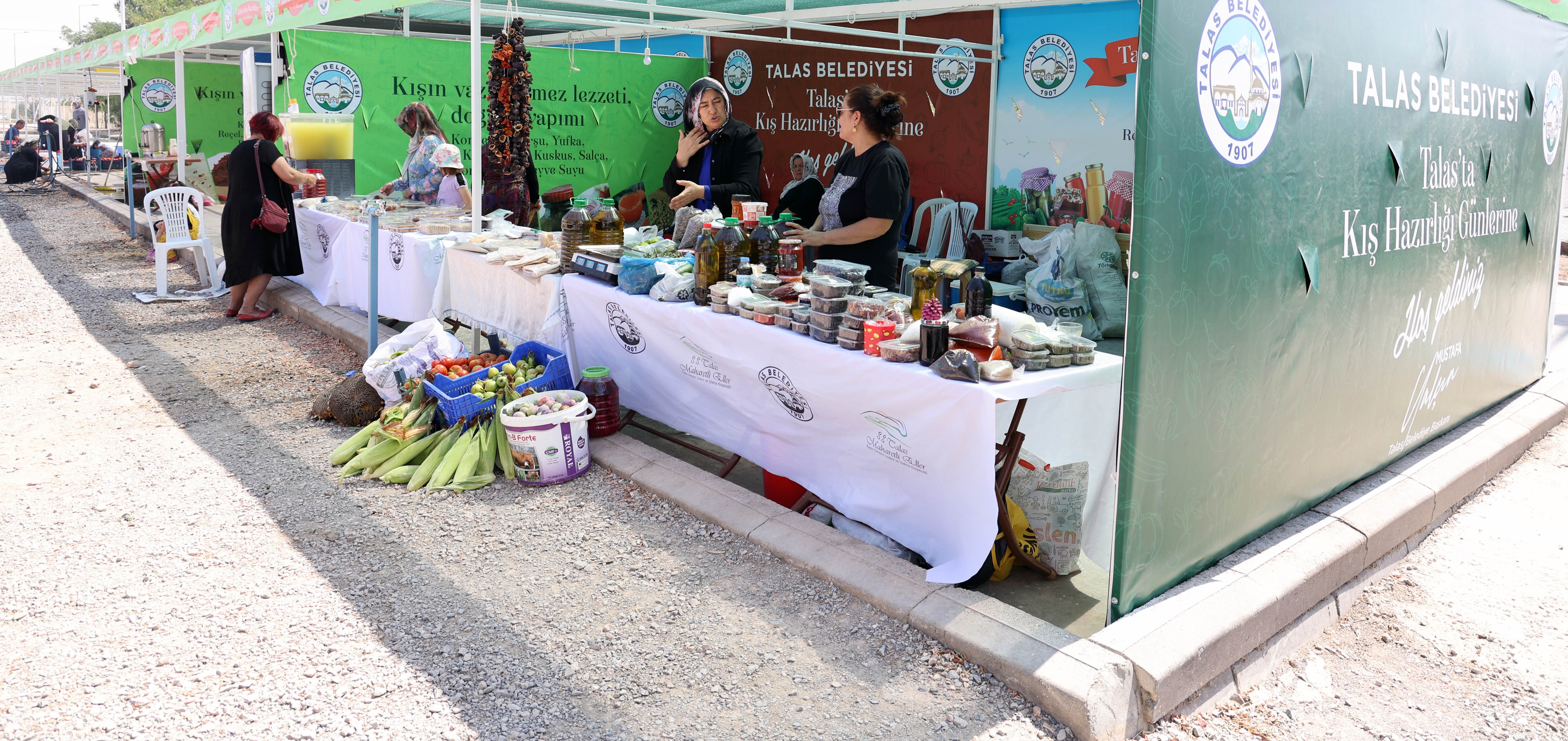 TALAS’TA KIŞA HAZIRLIK GÜNLERİ BAŞLIYOR