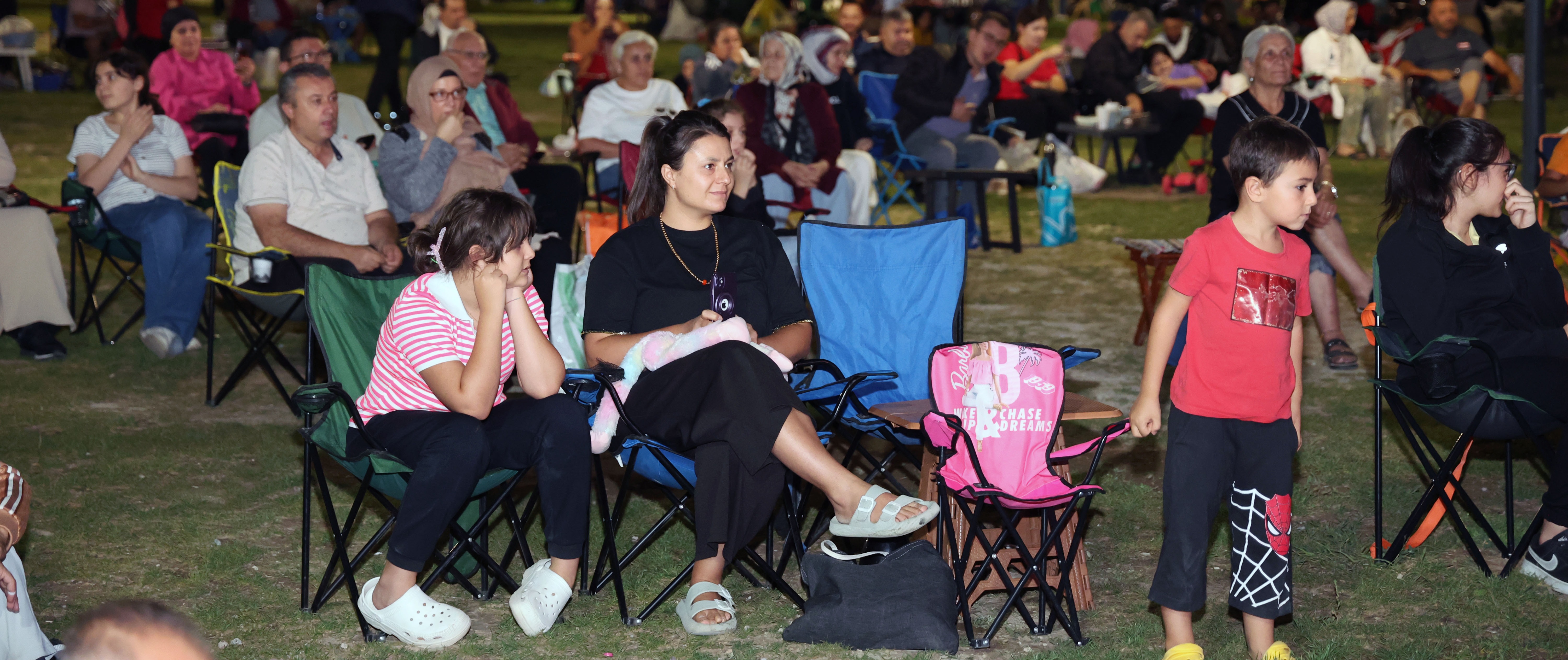 TALAS’TA ZAFER COŞKUSU ‘MALAZGİRT FİLMİ’ İLE DEVAM ETTİ