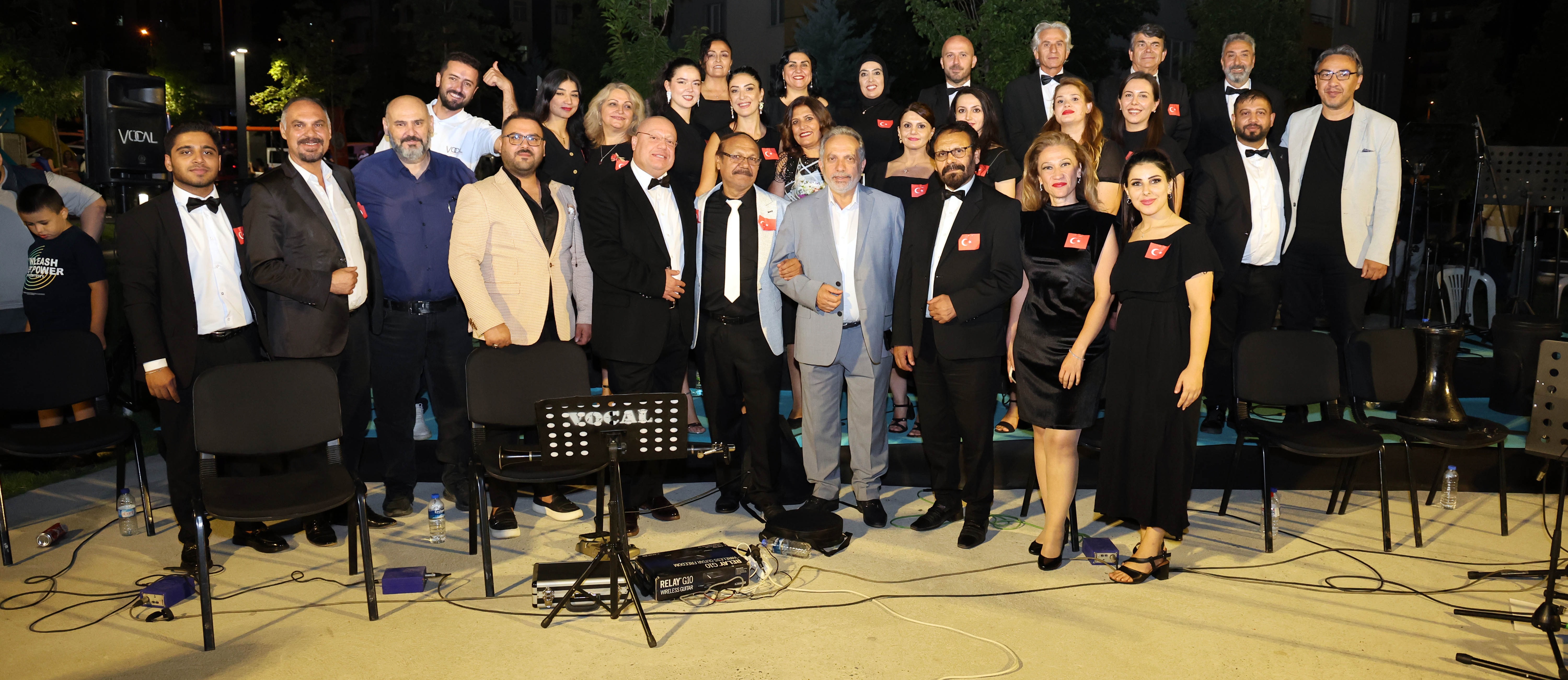 TALAS’TA ZAFER COŞKUSU SANAT MÜZİĞİ KONSERİYLE ZİRVE YAPTI