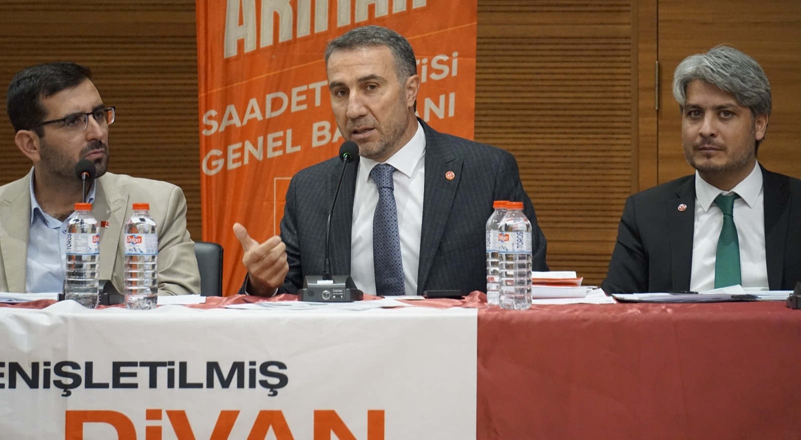 Saadet Partisi Kayseri İl Divan Toplantısı’nda Birlik ve Başarı Vurgusu