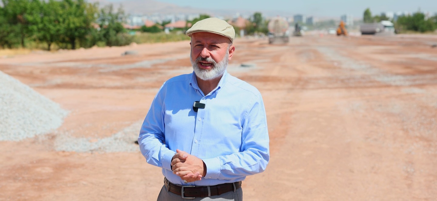 “ŞEHRİN KADERİNİ DEĞİŞTİRECEK BULVARLA GÜNLÜK 20 BİN ARACIN YOLU 6,5 KM KISALIYOR!”