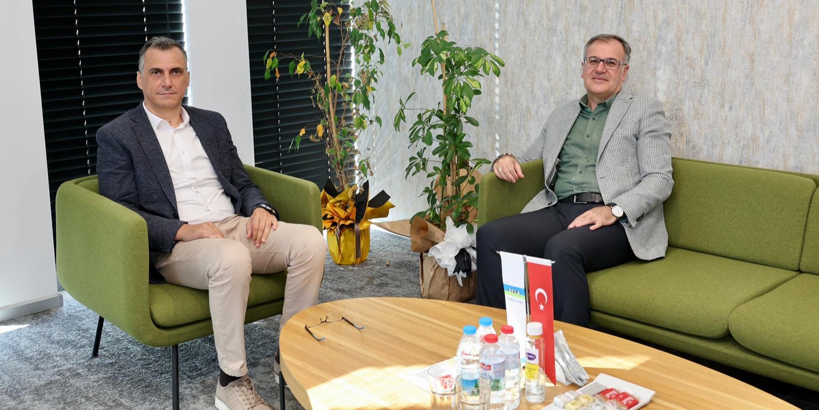 Hacılar’da doğalgaz altyapısı için işbirliği