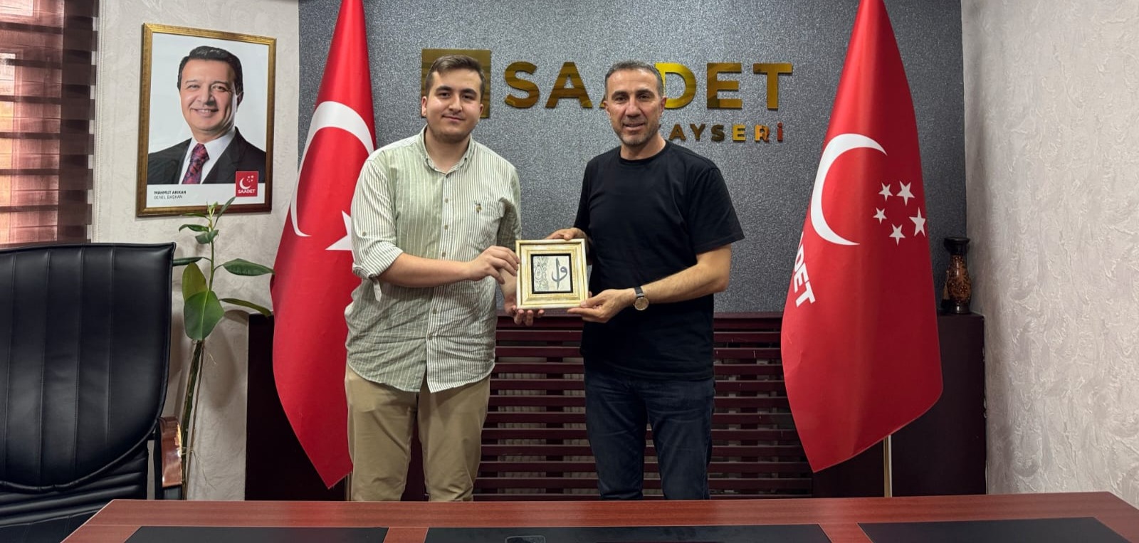 Saadet Partisi Kayseri İl Başkanı Erdal Altun: “Gençlerimiz geleceğimizin teminatıdır”