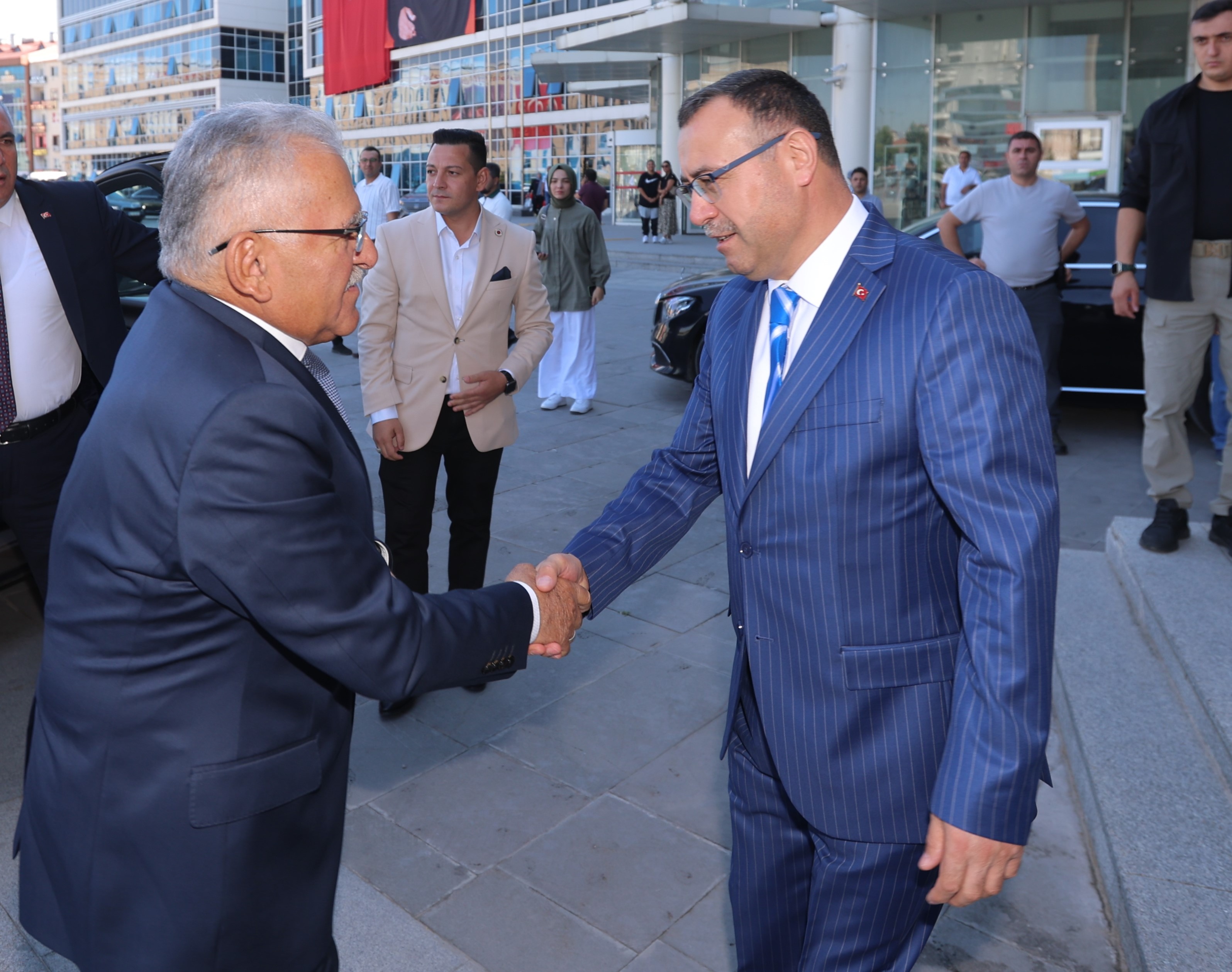 BAŞKAN BÜYÜKKILIÇ, ADLİ YIL AÇILIŞ PROGRAMI’NA KATILDI