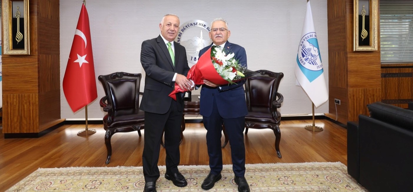 BÜYÜKKILIÇ, 199. KURULUŞ YIL DÖNÜMÜ VE ZABITA HAFTASI’NDA ZABITA TEŞKİLATI MENSUPLARINI KABUL ETTİ